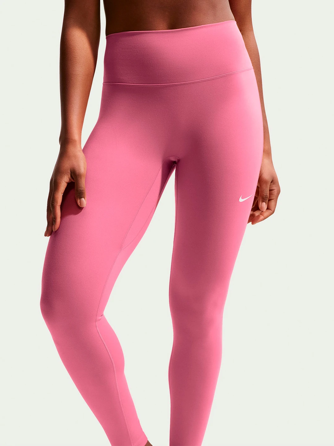 LEEGING DEPORTIVO MUJER NIKE ROSA ONE SEAMLESS - 4