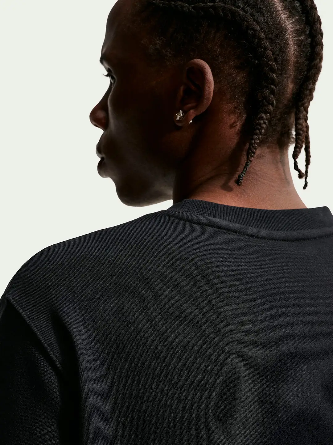 POLERA DEPORTIVA HOMBRE NIKE NEGRO SPORTSWEAR CLUB - 5