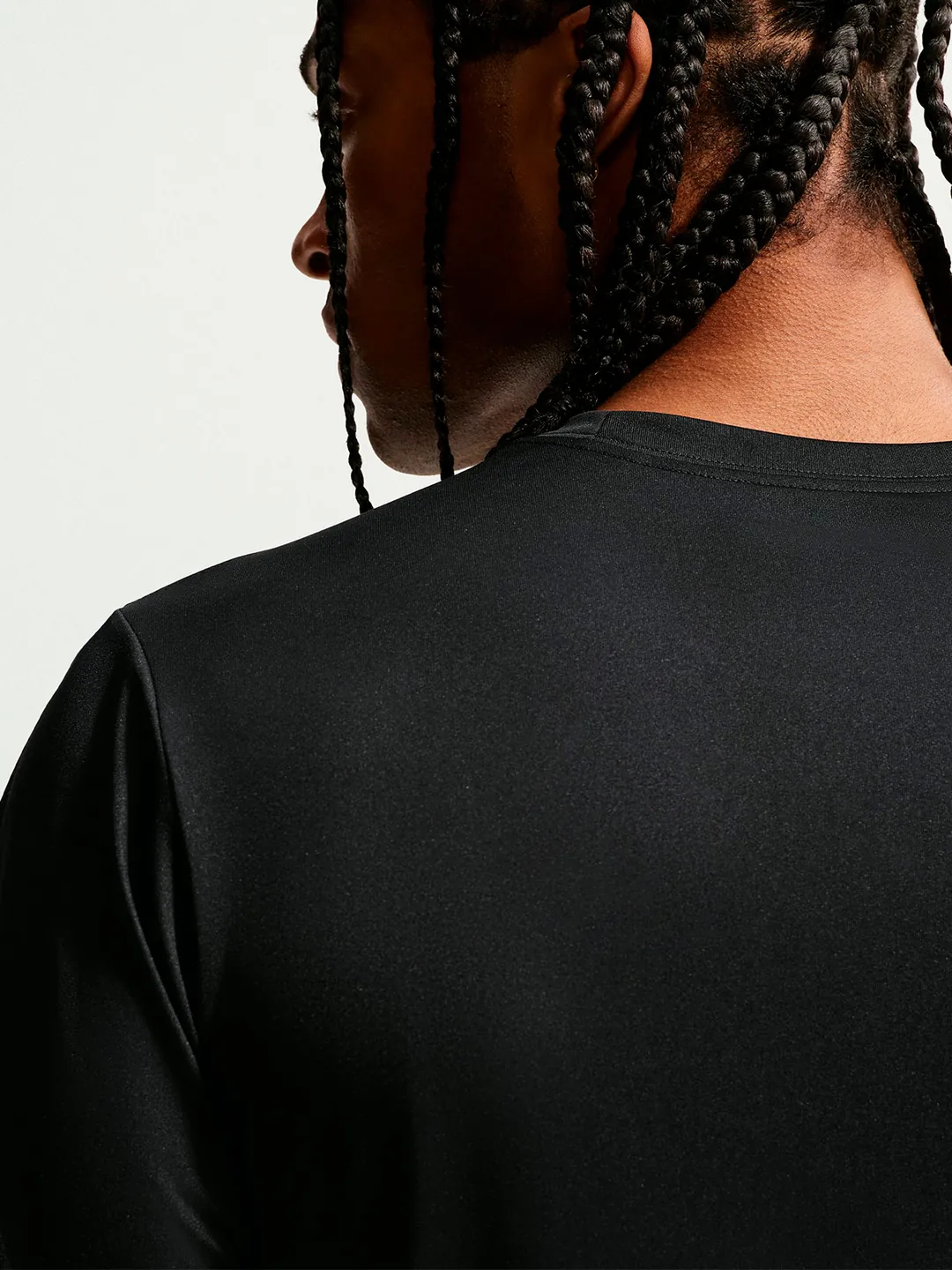 POLO HOMBRE NIKE NEGRO - 5