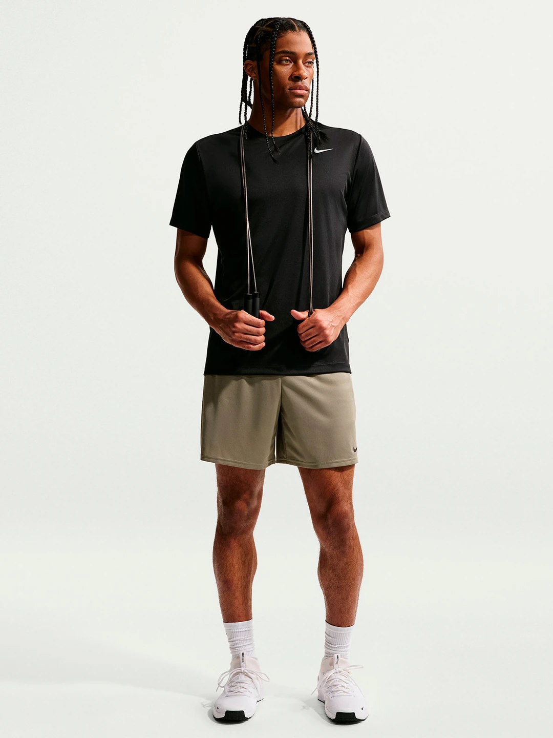 POLO HOMBRE NIKE NEGRO - 1