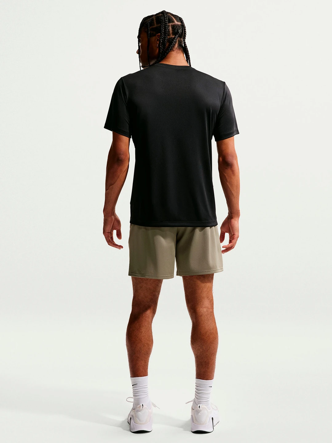 POLO HOMBRE NIKE NEGRO - 2