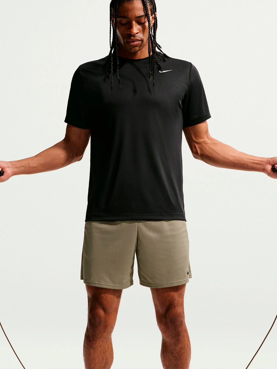 POLO HOMBRE NIKE NEGRO - 3