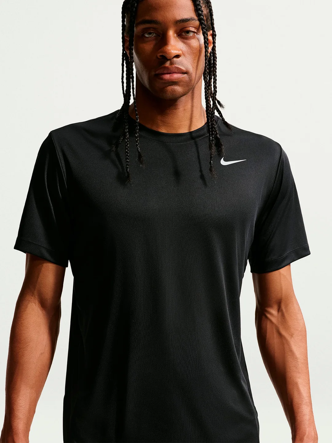 POLO HOMBRE NIKE NEGRO - 4
