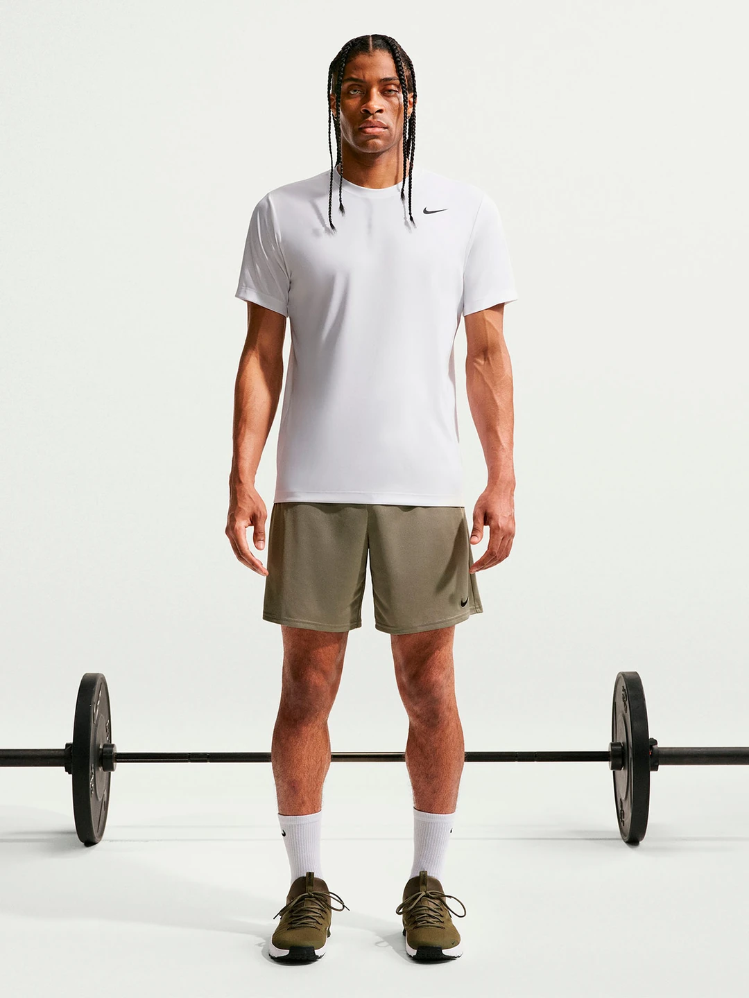POLO HOMBRE NIKE BLANCO - 1