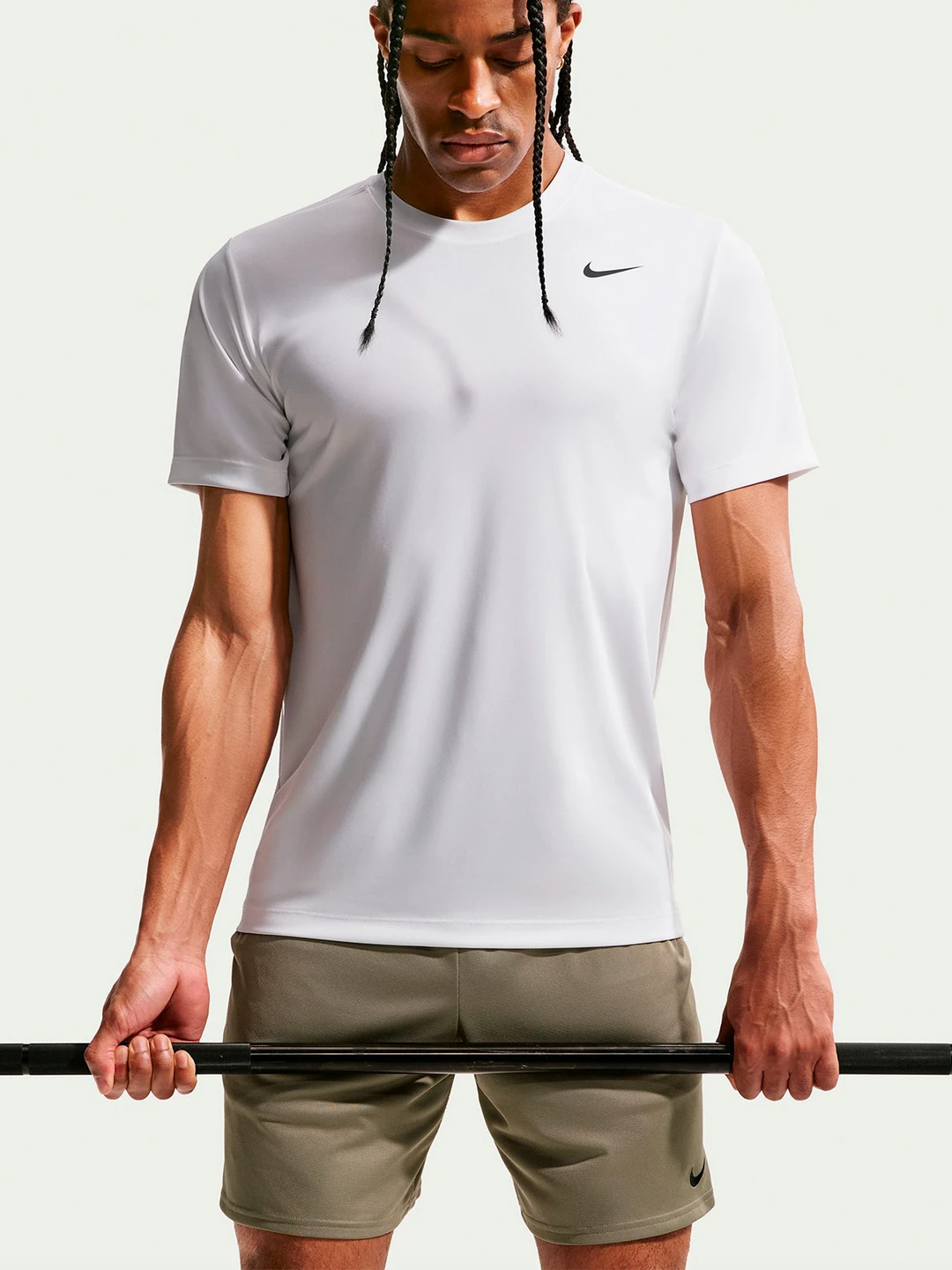 POLO HOMBRE NIKE BLANCO - 4