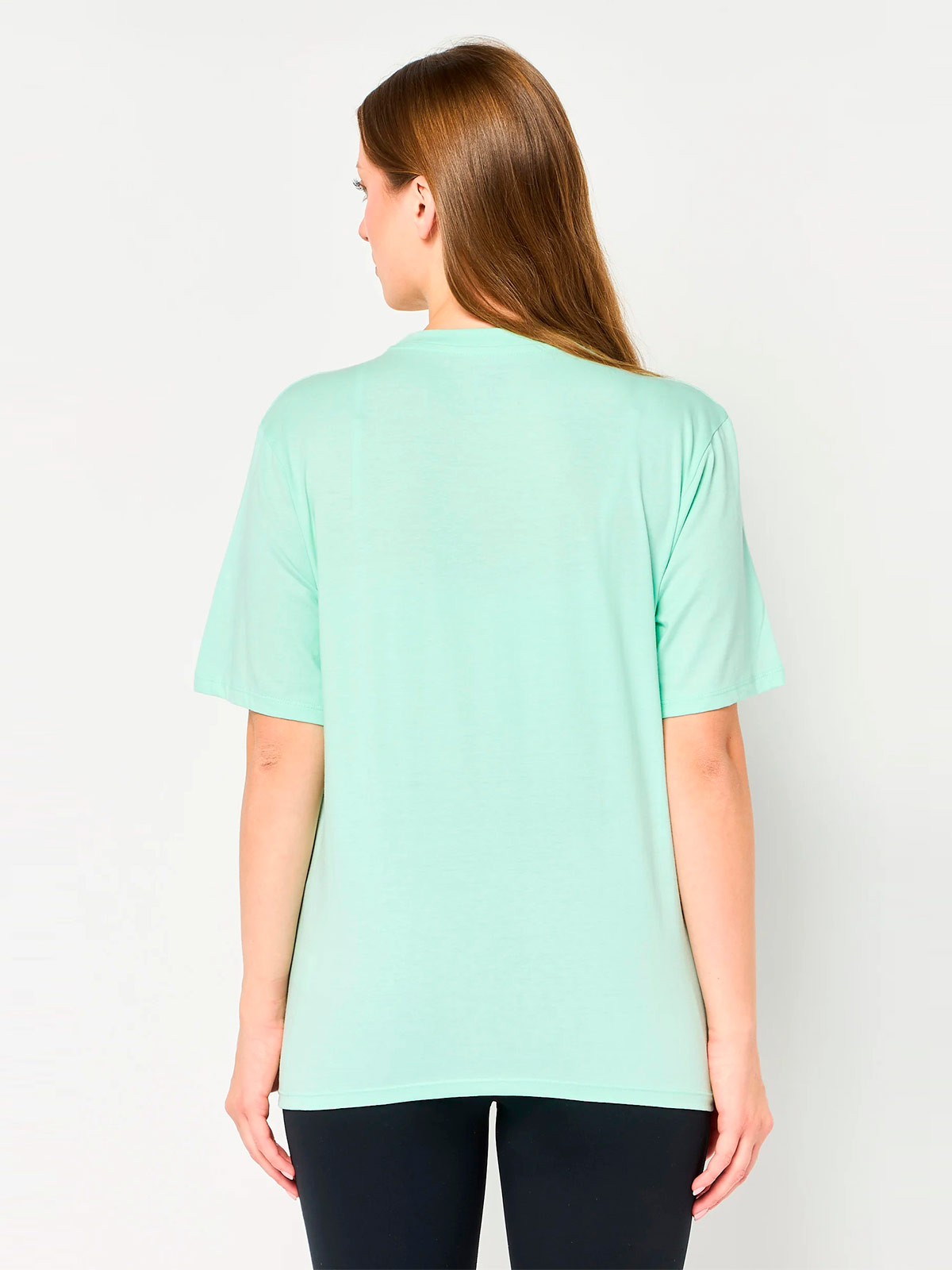 POLO DEPORTIVO ALGODÓN HOMBRE REEBOK VERDE BIG LOGO TEE - 2