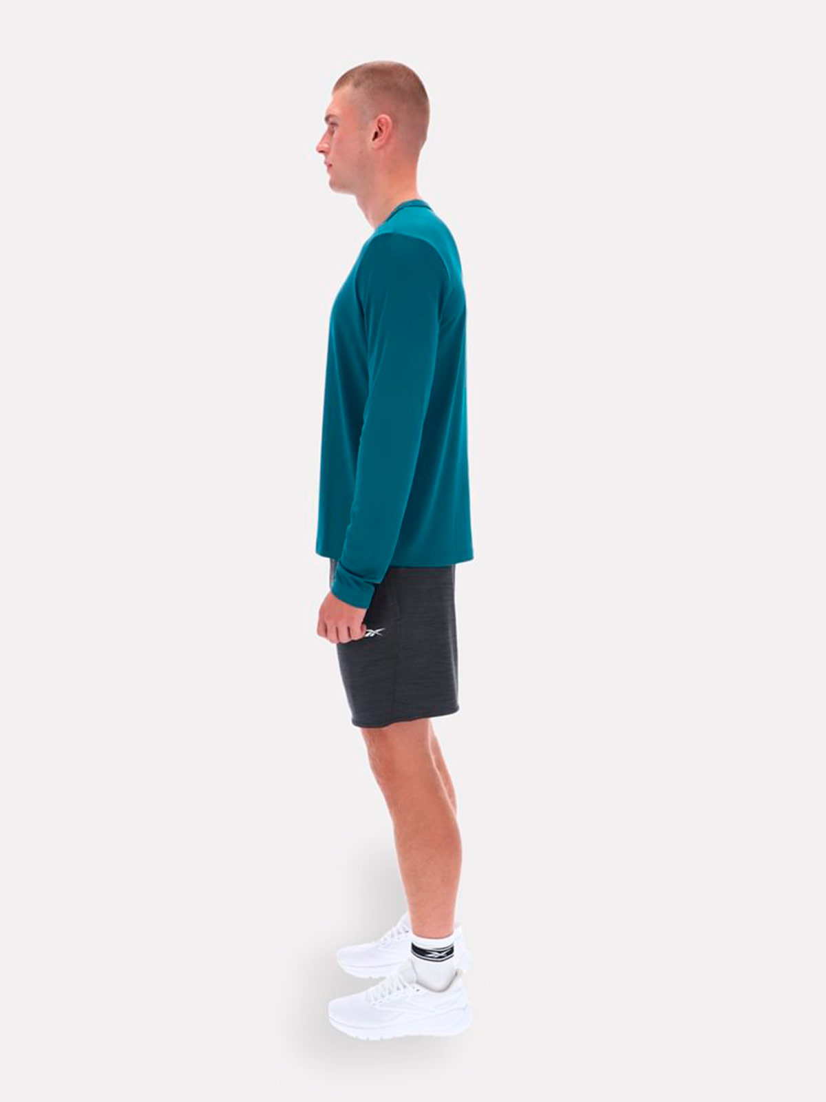 SHORT DEPORTIVO MUJER REEBOK LILA ID TRAIN - 3