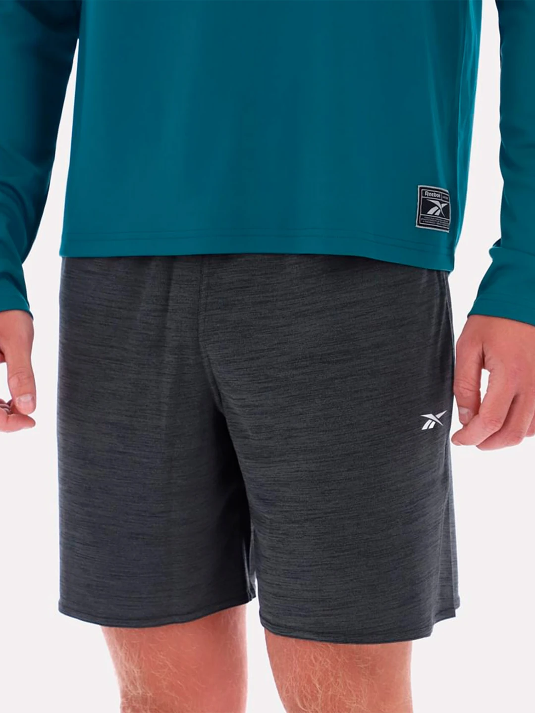 SHORT DEPORTIVO MUJER REEBOK LILA ID TRAIN - 4