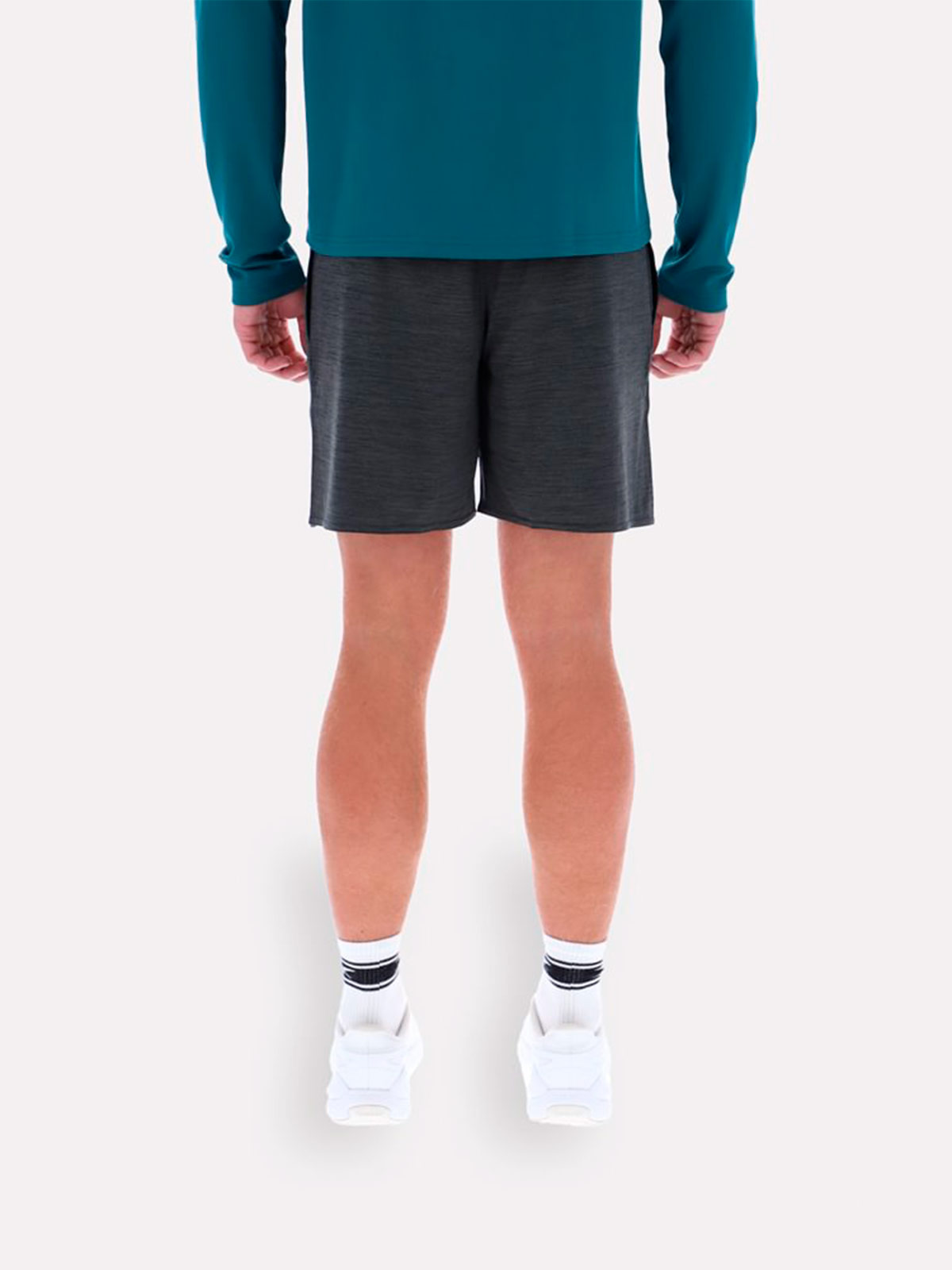 SHORT DEPORTIVO MUJER REEBOK LILA ID TRAIN - 2
