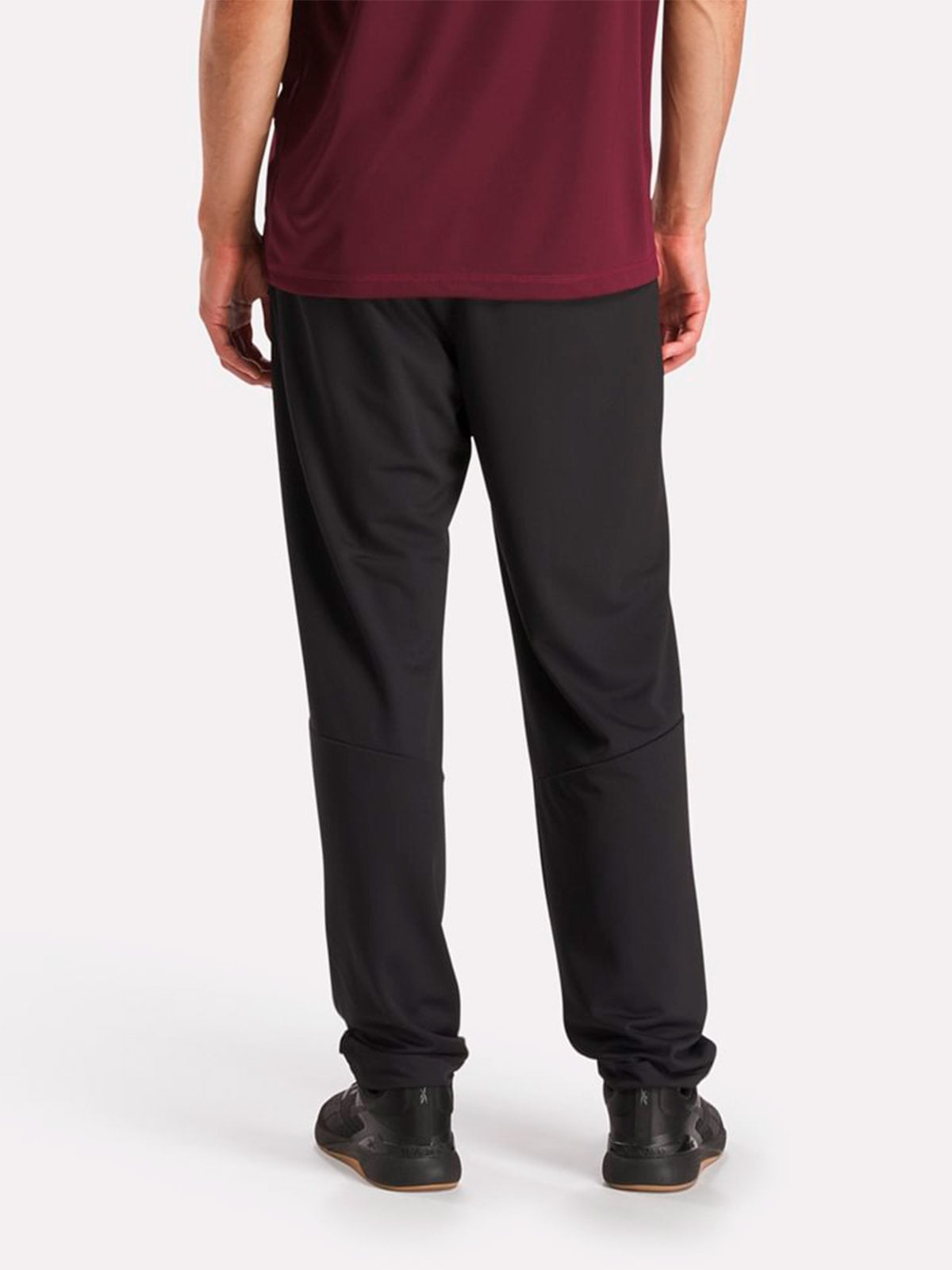 PANTALÓN BUZO HOMBRE REEBOK NEGRO ID TRAIN - 2