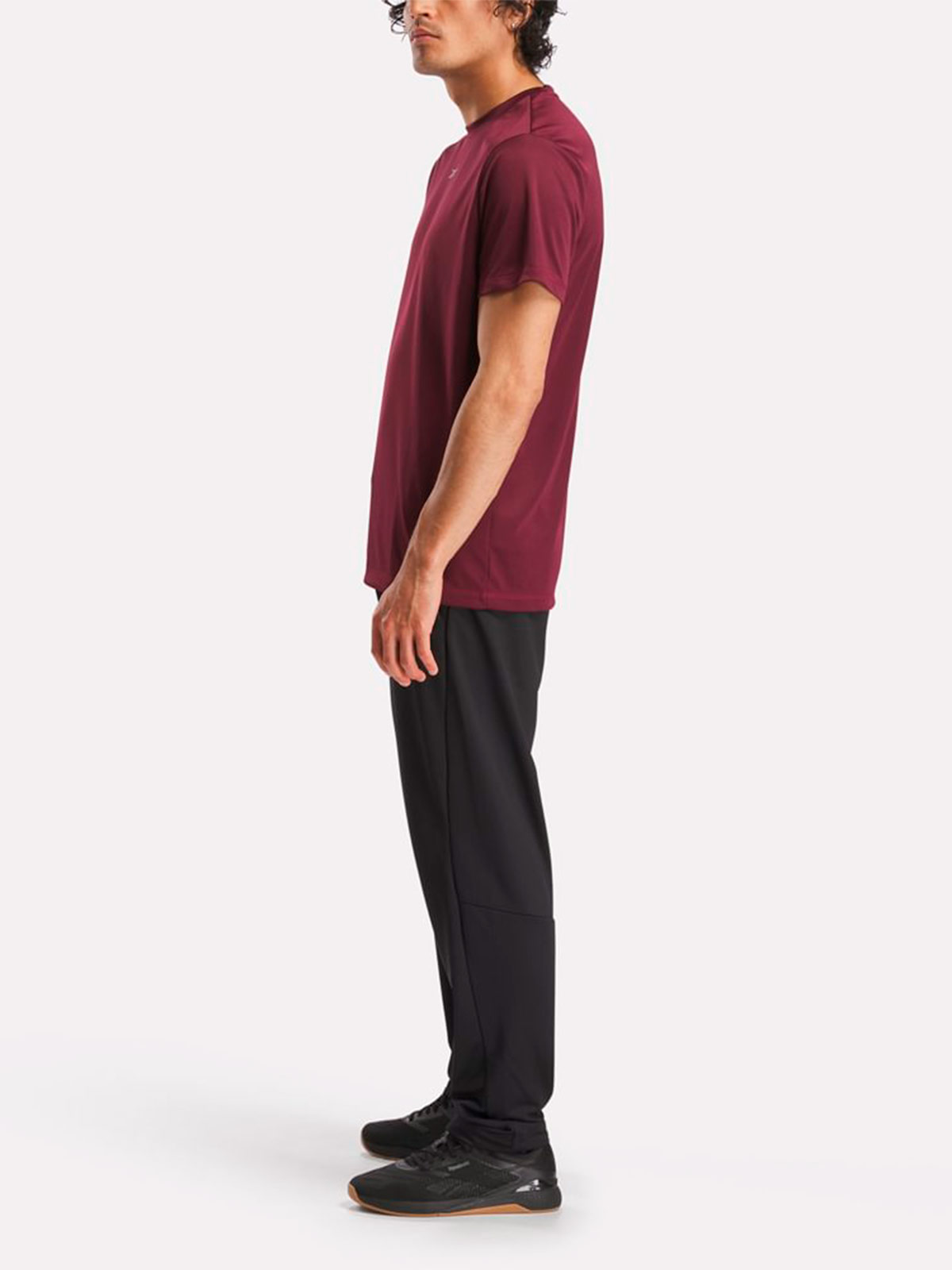 PANTALÓN BUZO HOMBRE REEBOK NEGRO ID TRAIN - 3