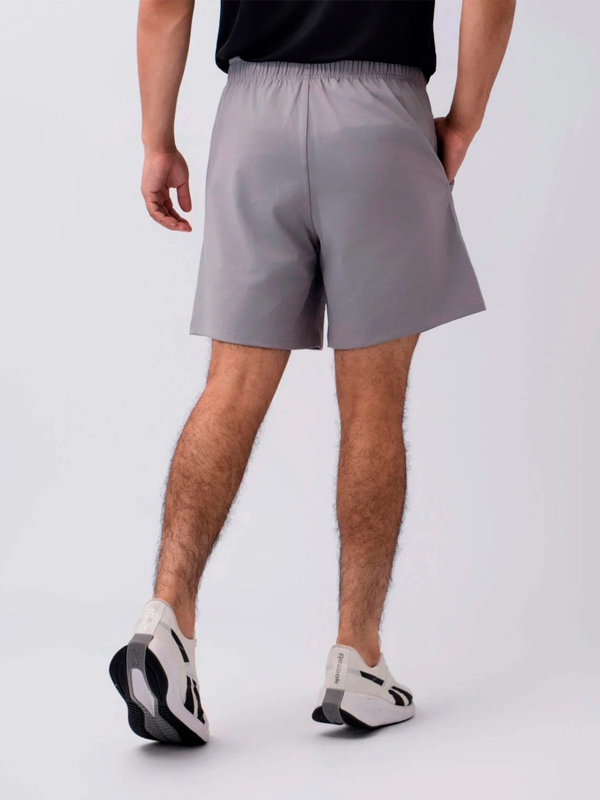 SHORT DEPORTIVO HOMBRE REEBOK GRIS ID TRAIN 2.0 - 3