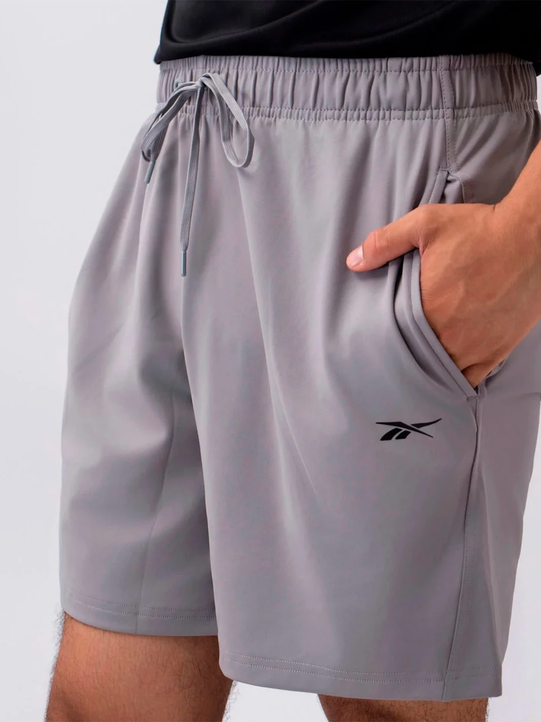 SHORT DEPORTIVO HOMBRE REEBOK GRIS ID TRAIN 2.0 - 4