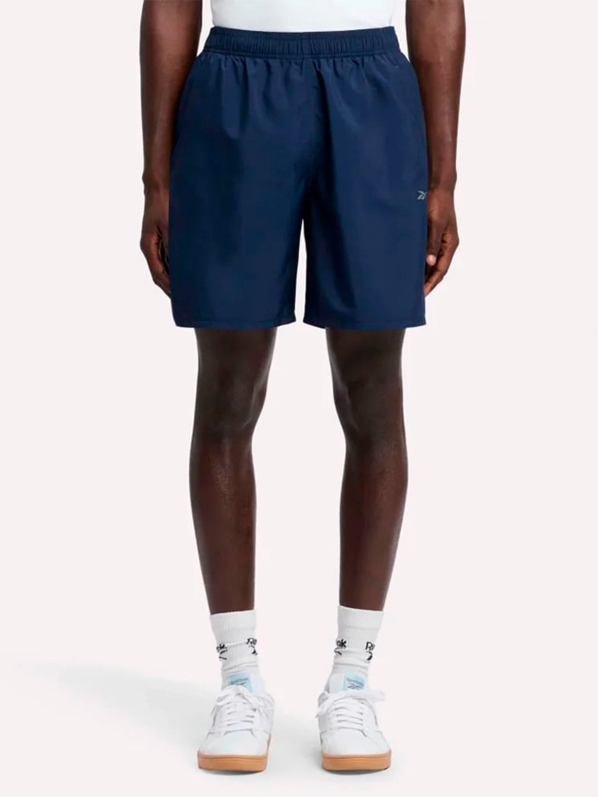 SHORT DEPORTIVO MUJER REEBOK AZUL ID TRAIN 2.0 - 1
