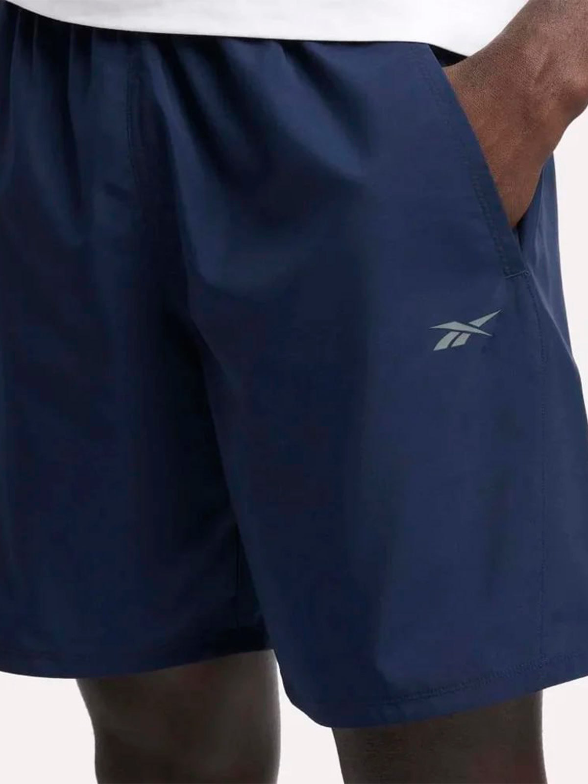 SHORT DEPORTIVO MUJER REEBOK AZUL ID TRAIN 2.0 - 4