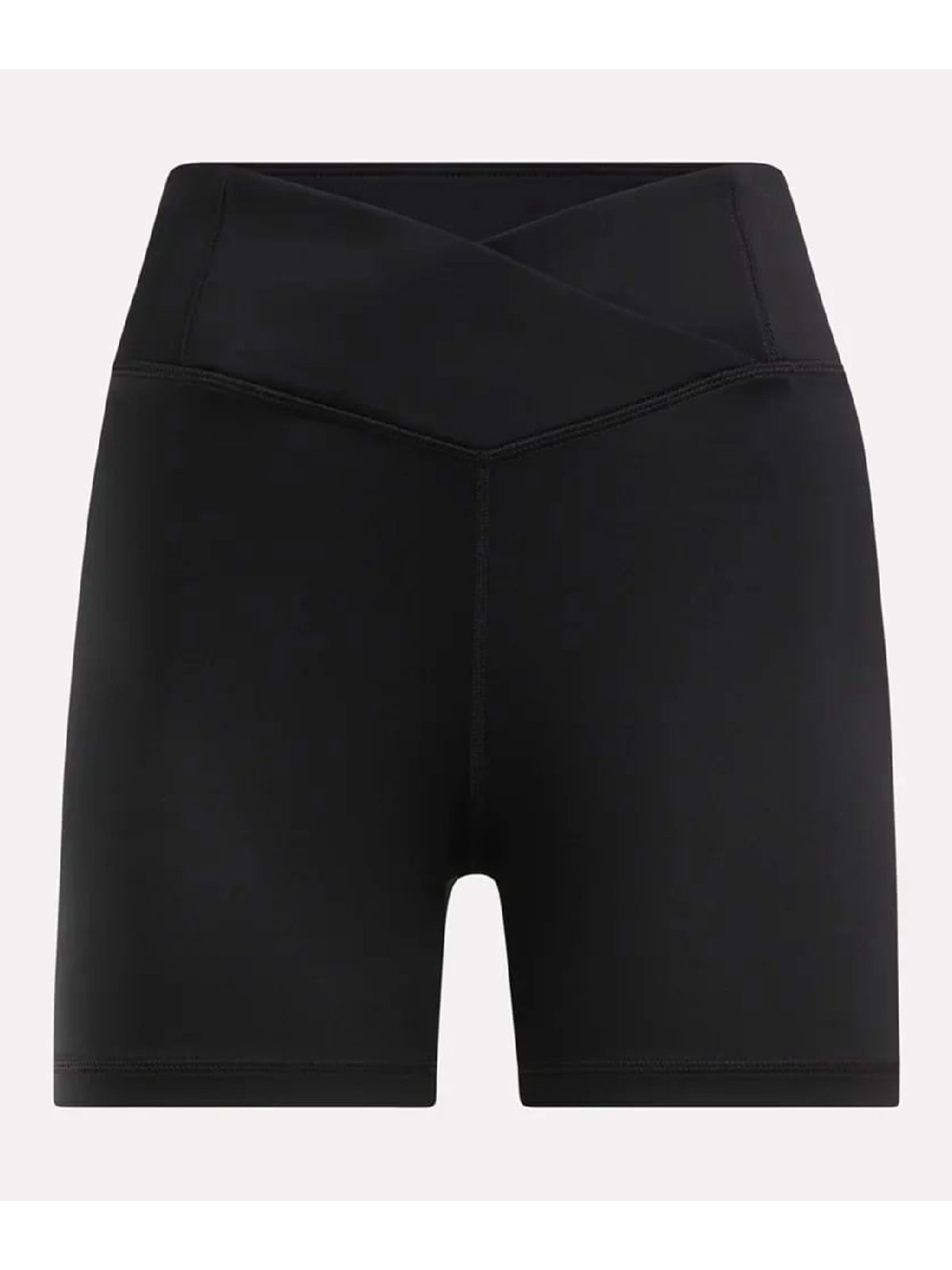 SHORT DEPORTIVO MUJER REEBOK NEGRO HIGH RISE BIKE - 4