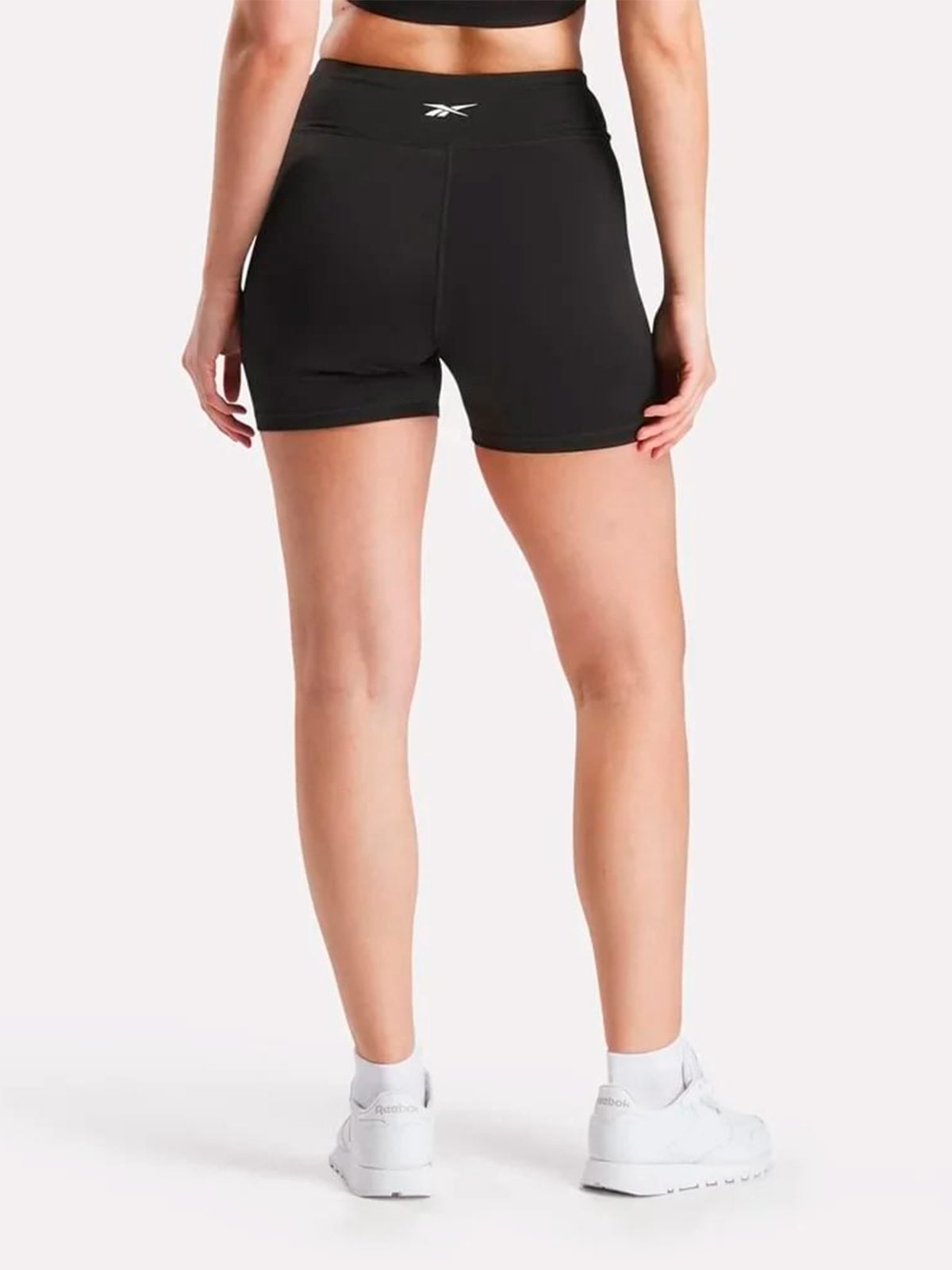 SHORT DEPORTIVO MUJER REEBOK NEGRO HIGH RISE BIKE - 2
