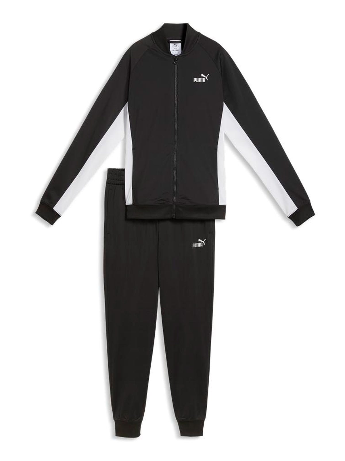 CONJUNTO BUZO MUJER PUMA NEGRO BASEBALL SUIT - 1