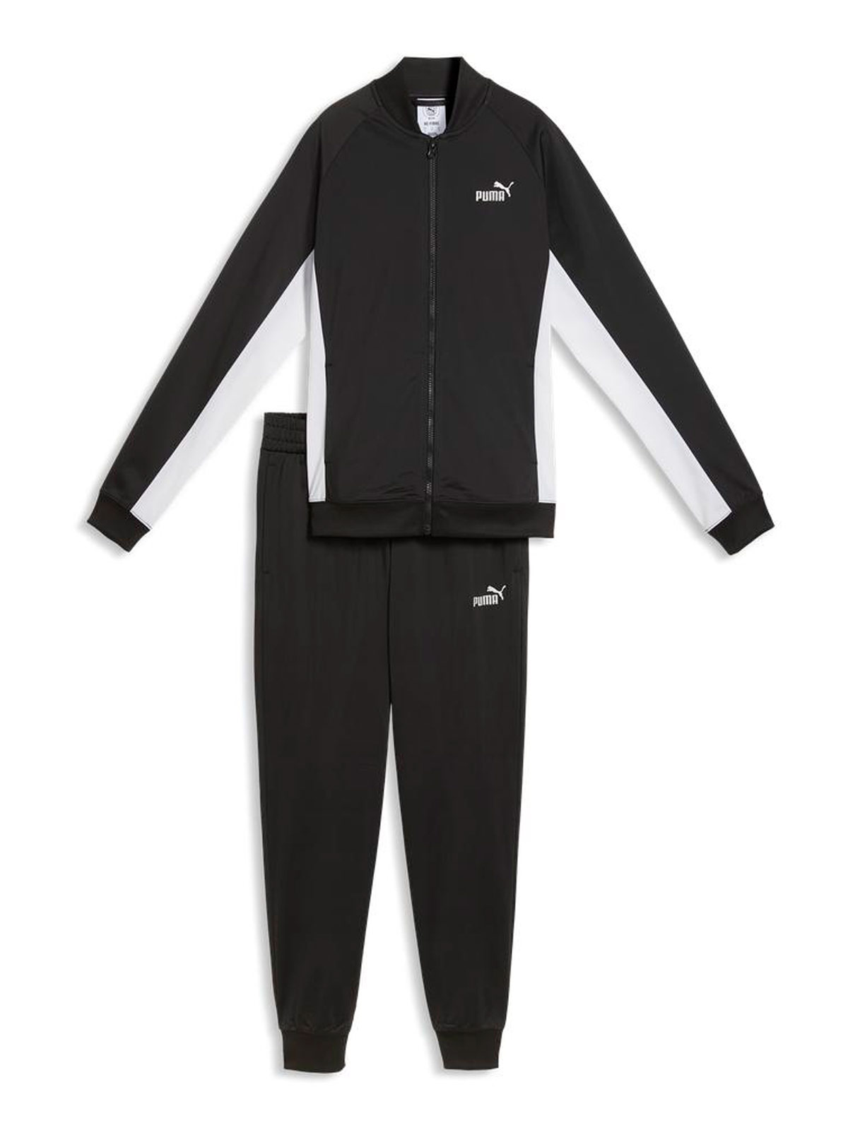 CONJUNTO BUZO MUJER PUMA NEGRO BASEBALL SUIT - 1