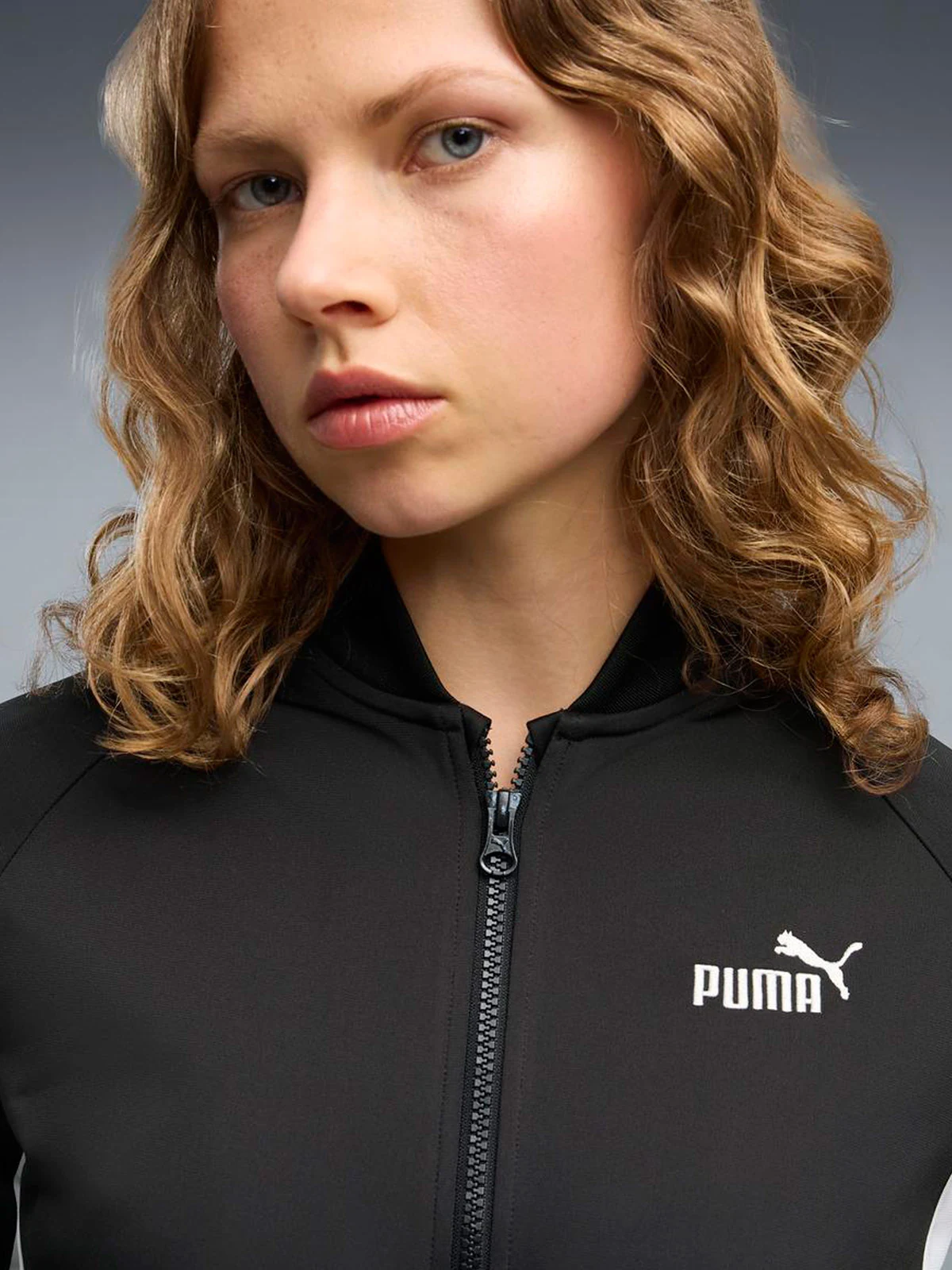 CONJUNTO BUZO MUJER PUMA NEGRO BASEBALL SUIT - 5