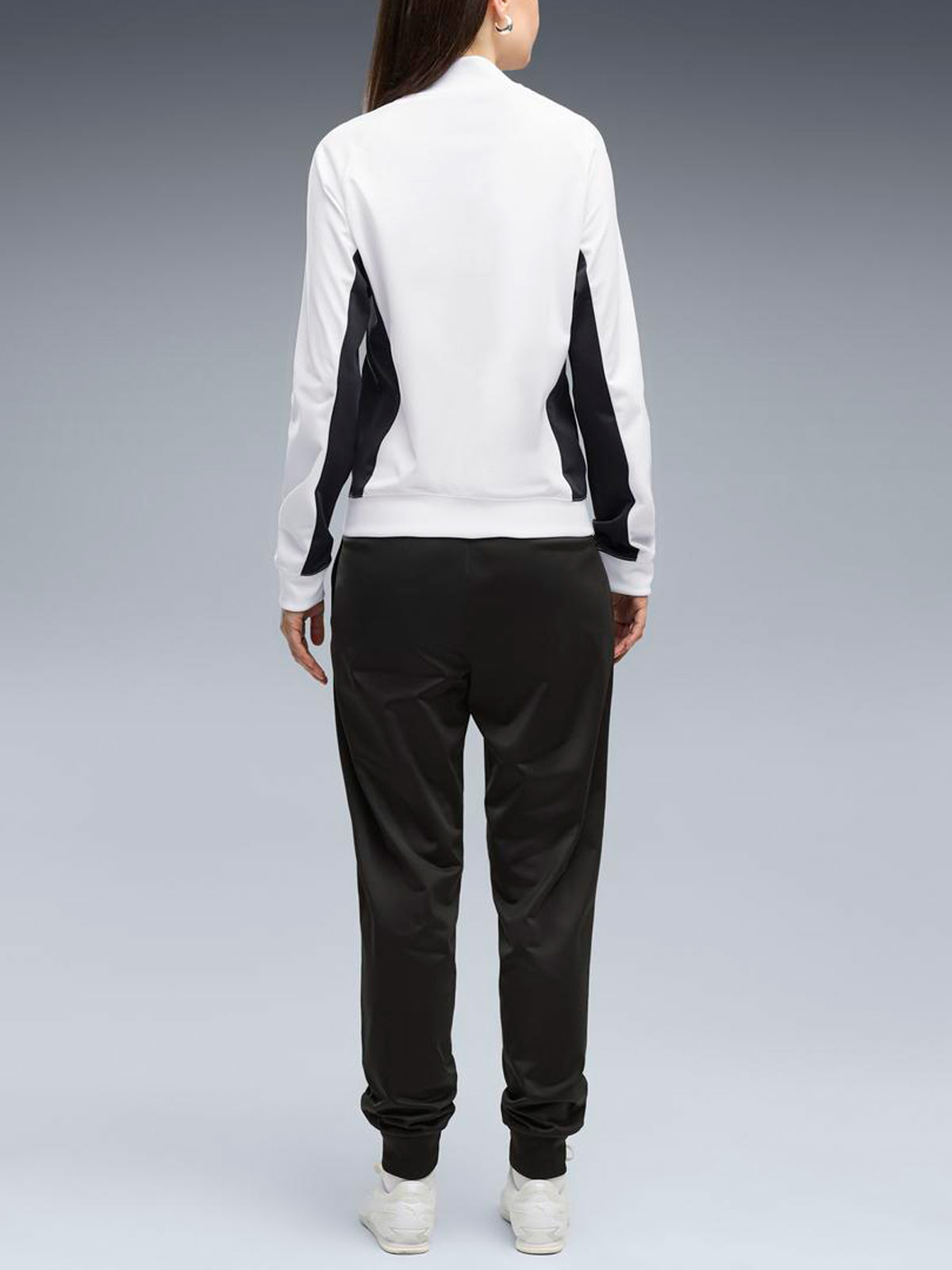 CONJUNTO BUZO MUJER PUMA BLANCO BASEBALL SUIT - 4