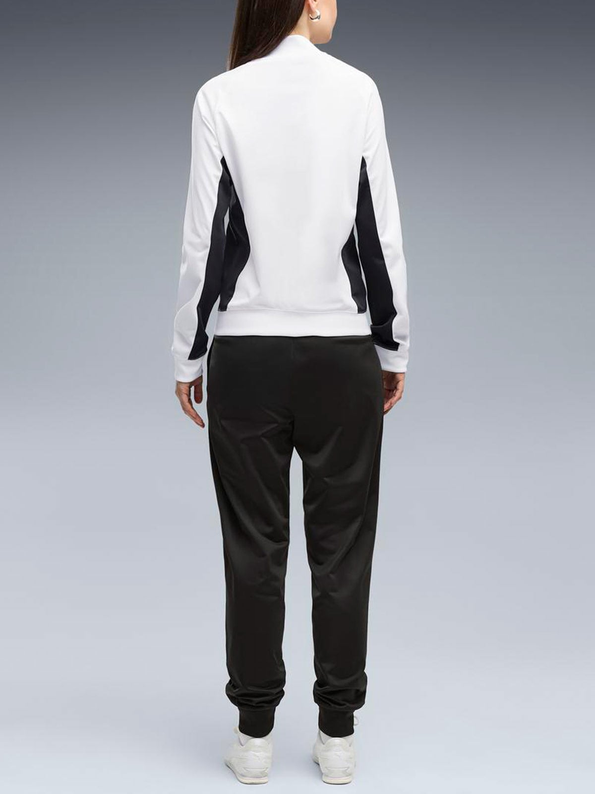 CONJUNTO BUZO MUJER PUMA BLANCO BASEBALL SUIT - 4