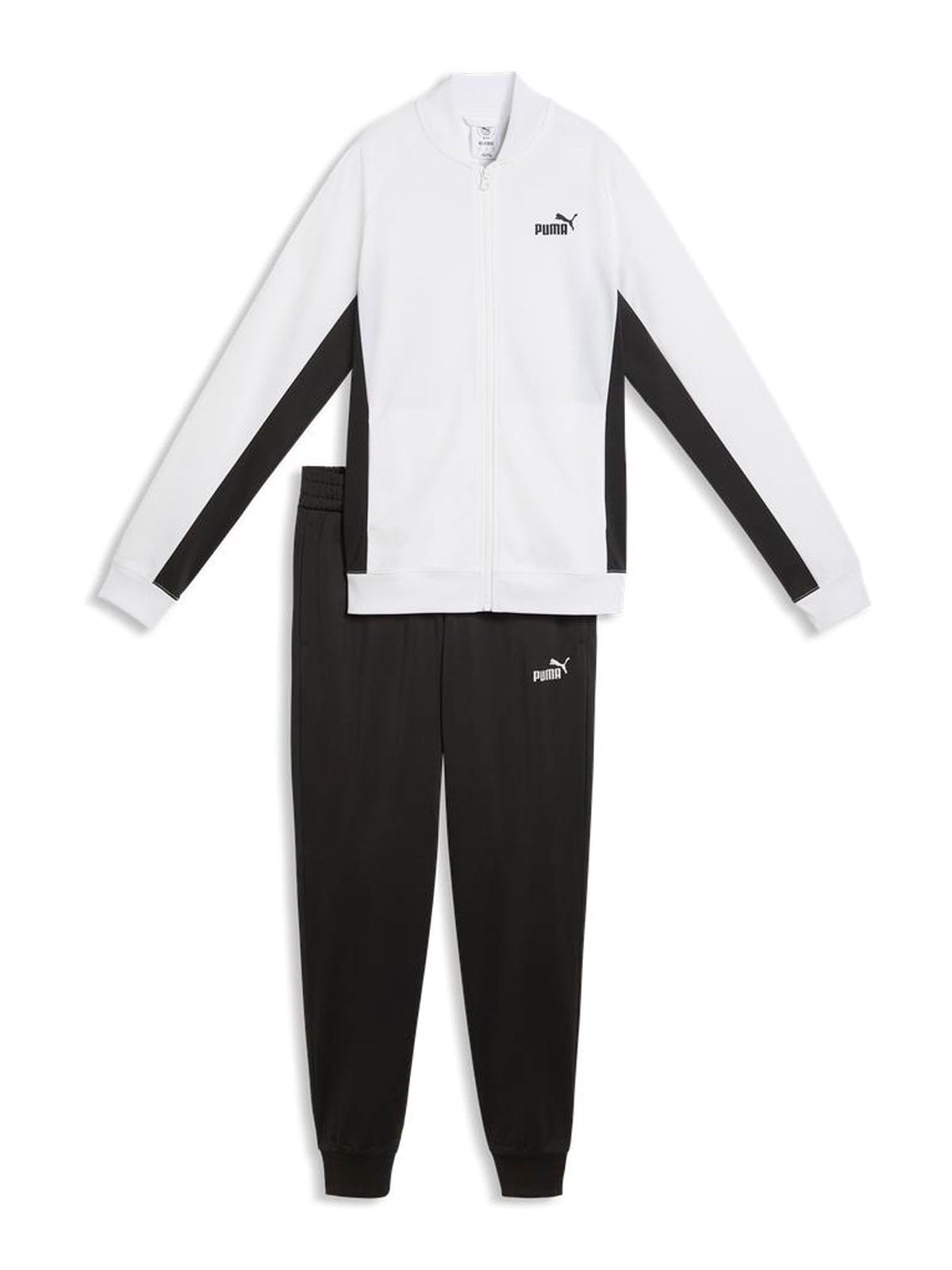 CONJUNTO BUZO MUJER PUMA BLANCO BASEBALL SUIT - 1