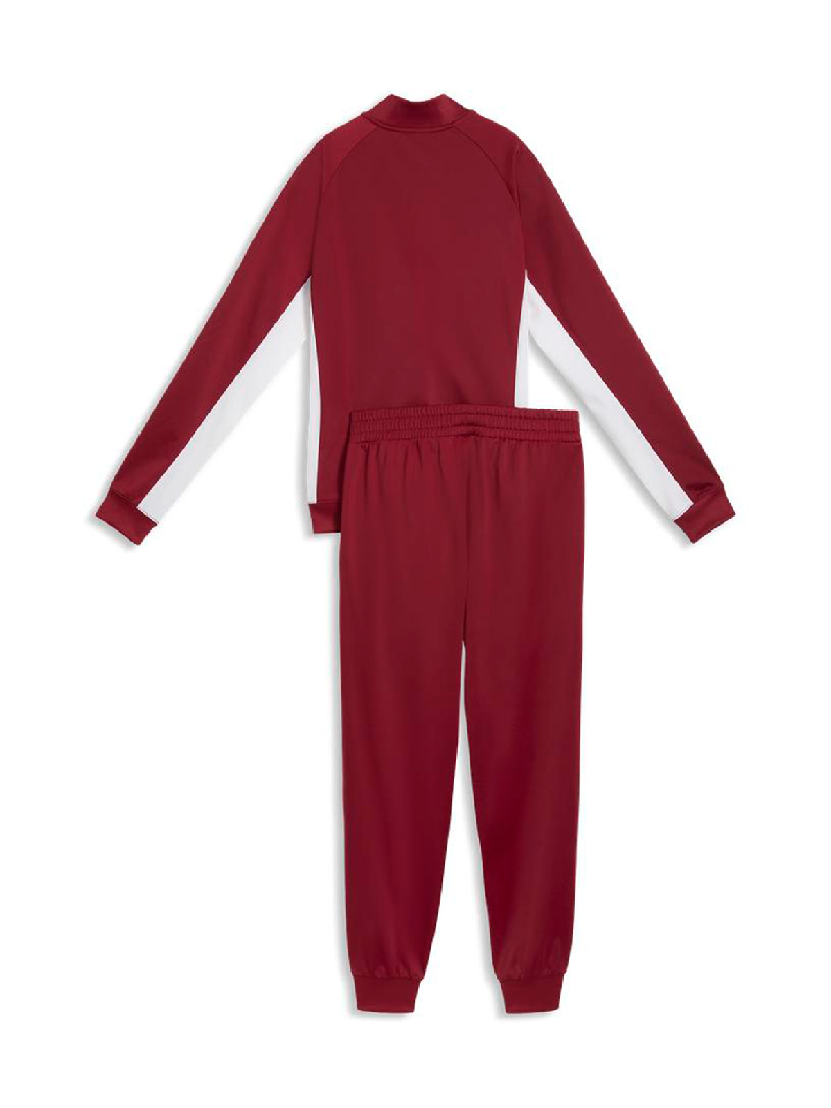 CONJUNTO BUZO MUJER PUMA ROJO BASEBALL SUIT - 1
