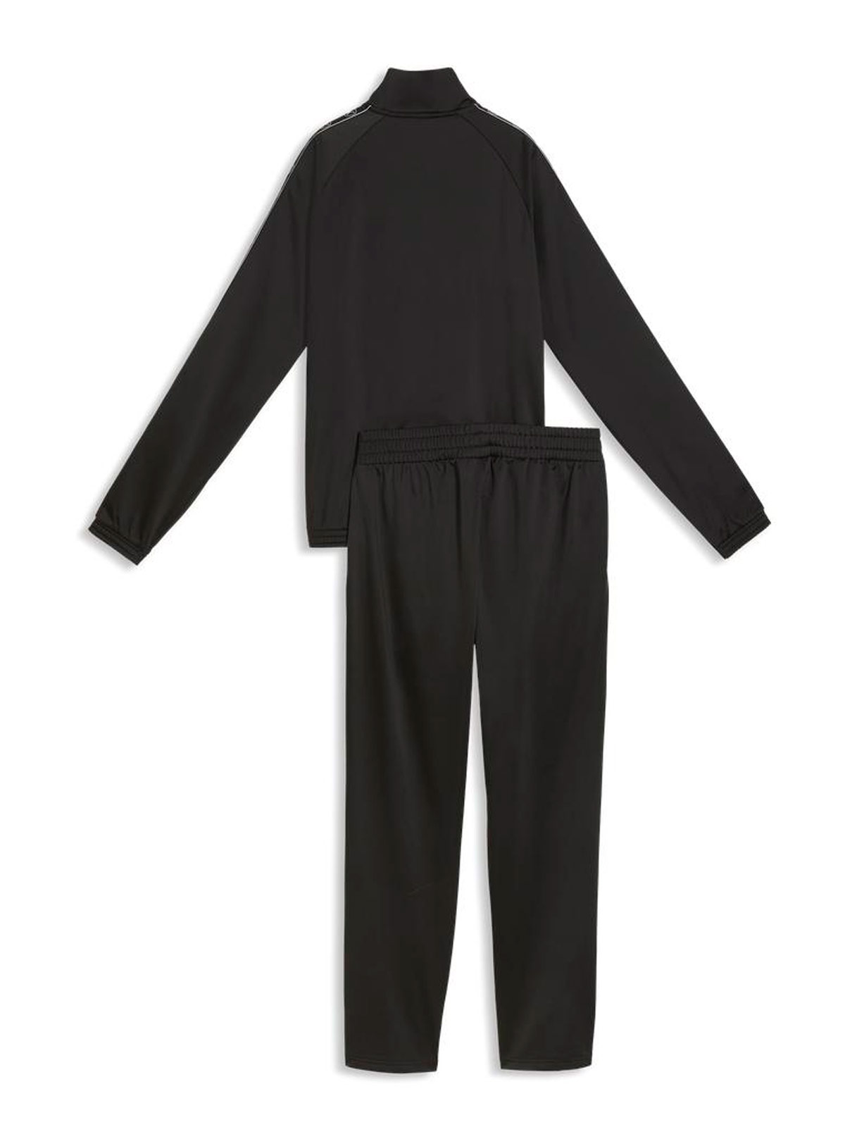 CONJUNTO BUZO MUJER PUMA NEGRO STANDARD SUIT - 2