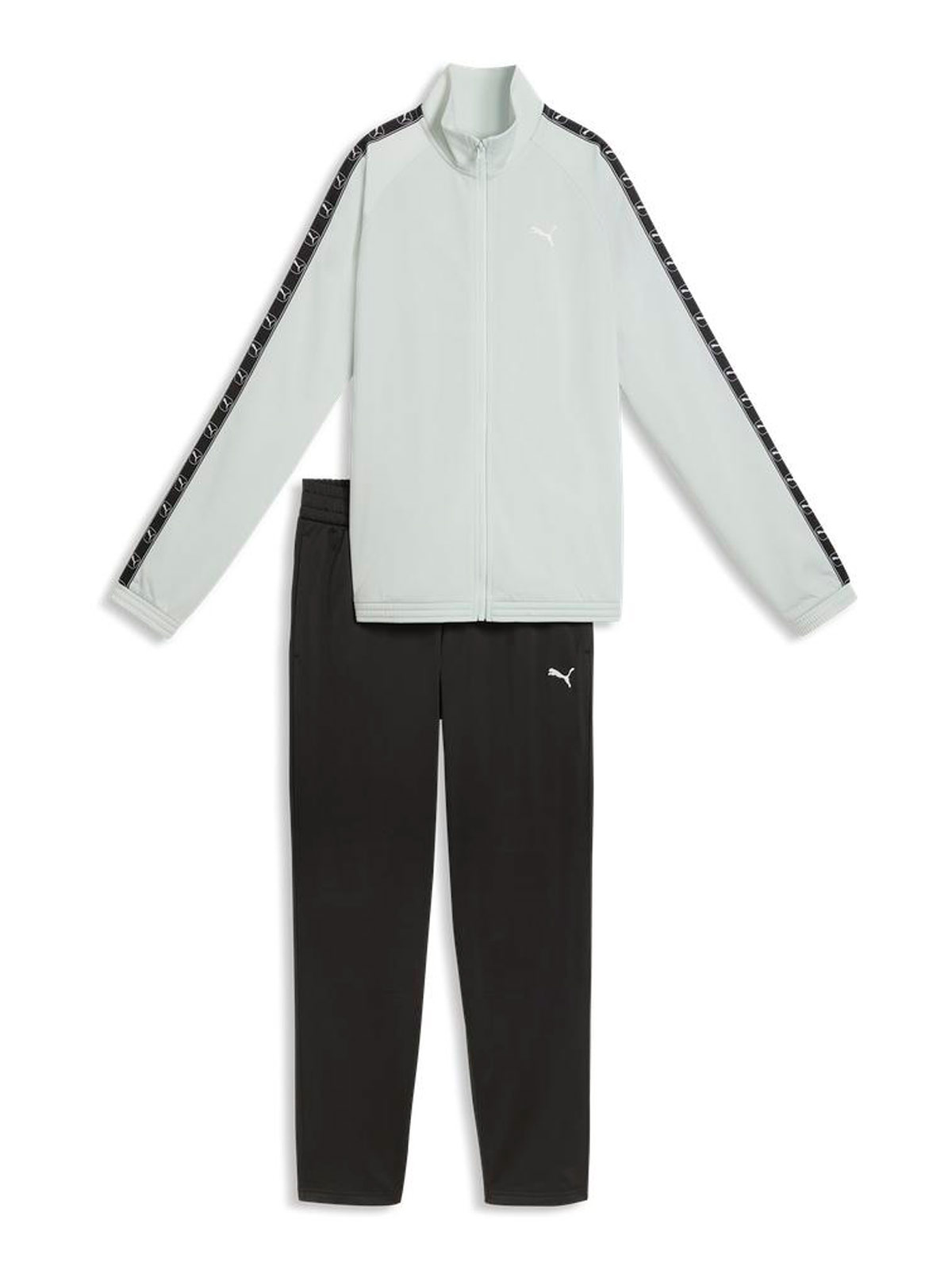 CONJUNTO BUZO MUJER PUMA BLANCO STANDARD SUIT - 1
