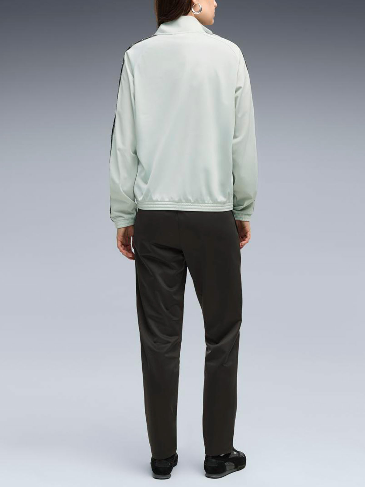 CONJUNTO BUZO MUJER PUMA BLANCO STANDARD SUIT - 4
