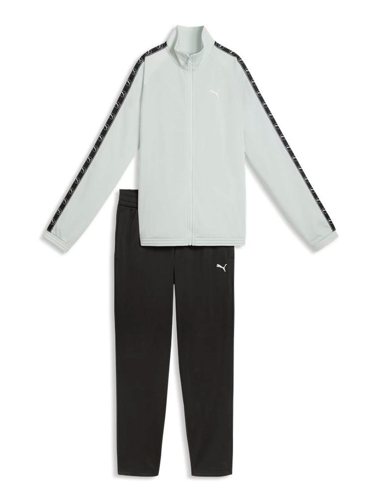 CONJUNTO BUZO MUJER PUMA BLANCO STANDARD SUIT - 1