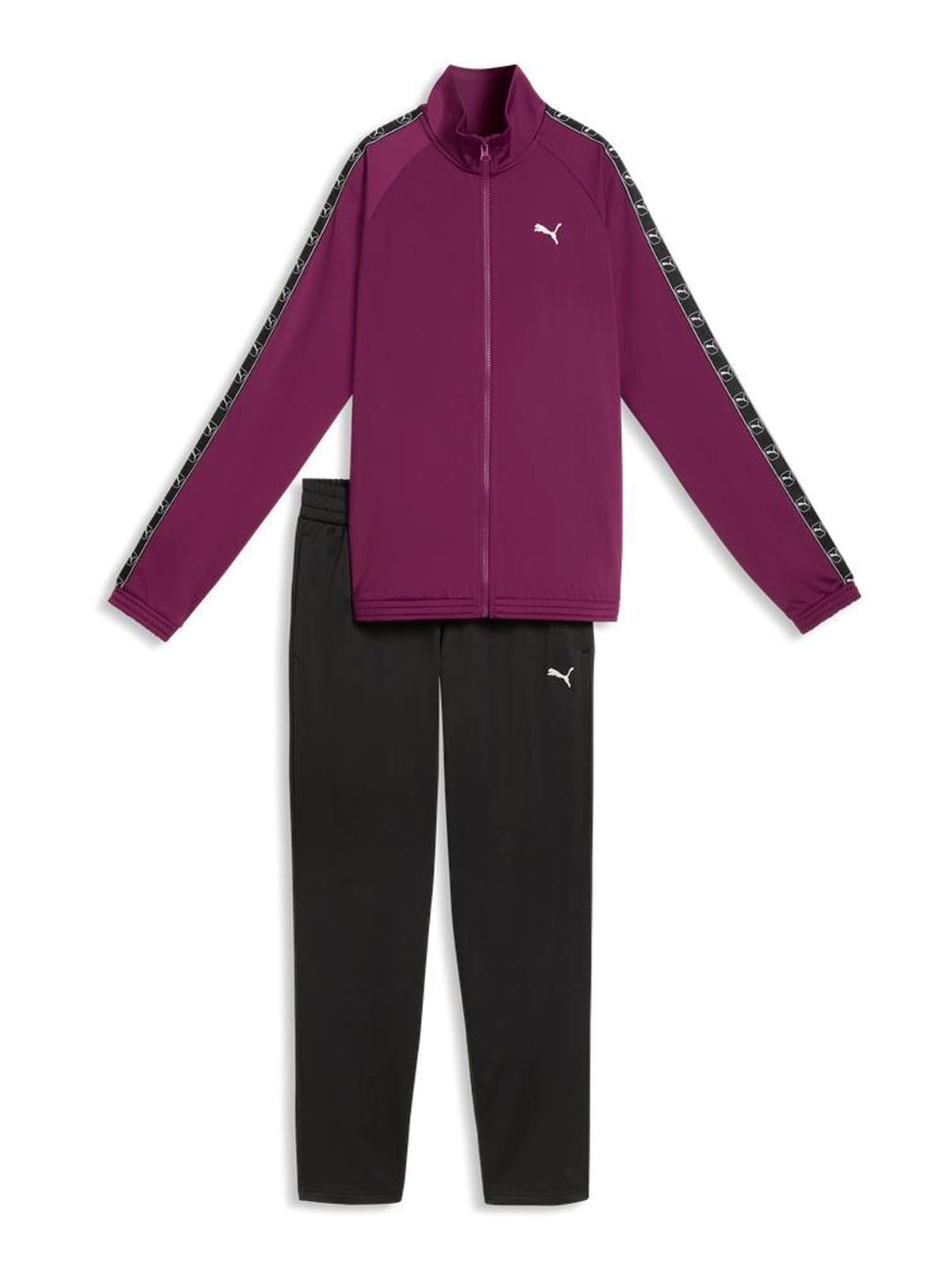 CONJUNTO BUZO MUJER PUMA MORADO STANDARD SUIT - 1