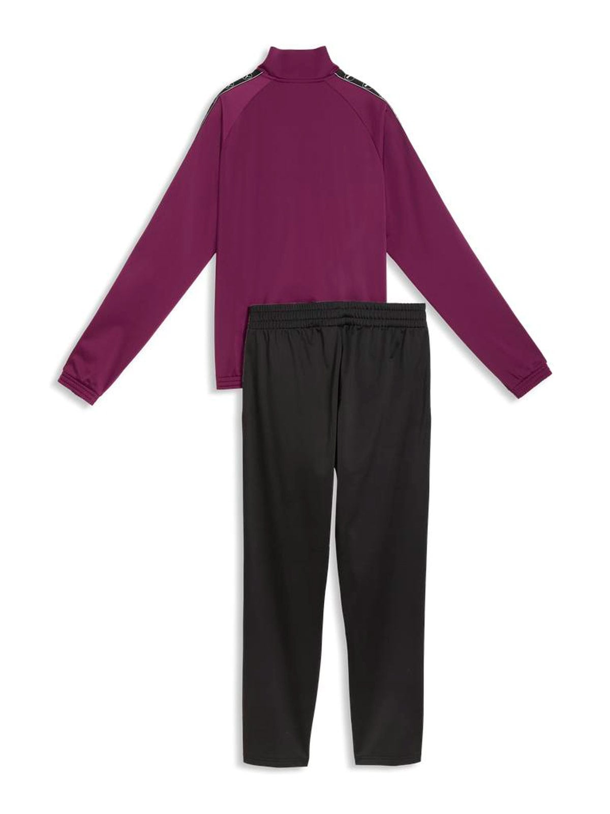 CONJUNTO BUZO MUJER PUMA MORADO STANDARD SUIT - 2