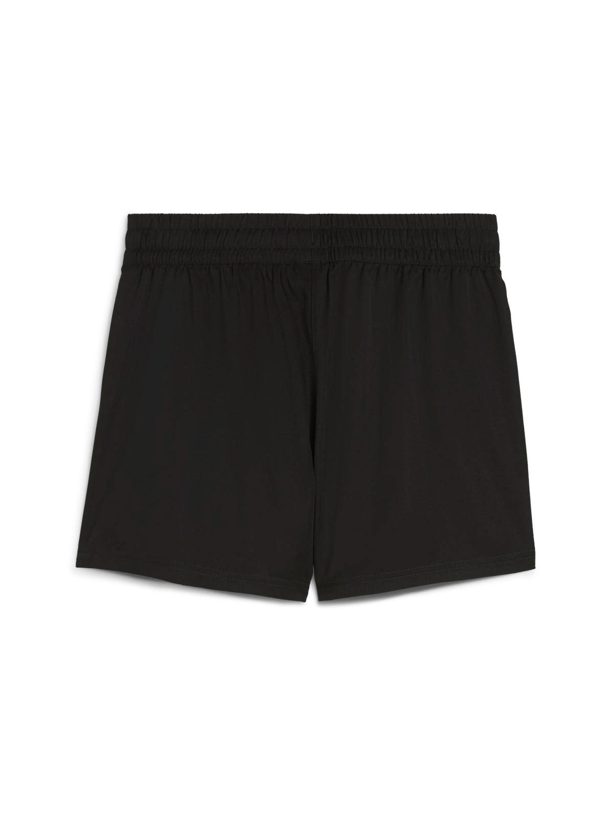 SHORT MUJER PUMA NEGRO 4" WOVEN - 2