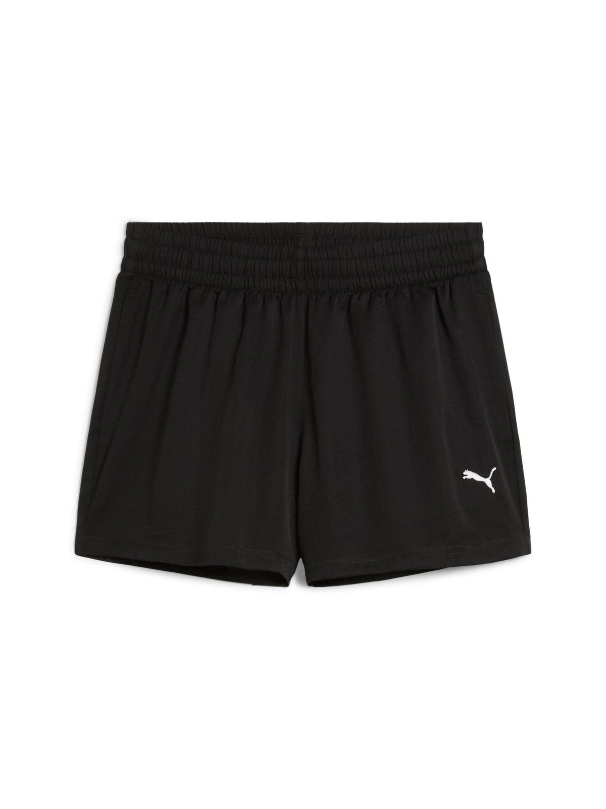 SHORT MUJER PUMA NEGRO 4" WOVEN - 1