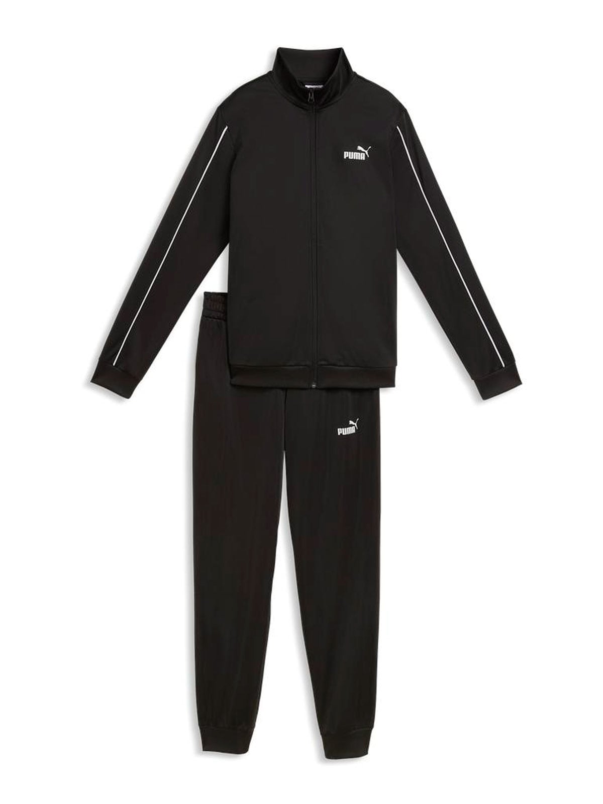 CONJUNTO BUZO MUJER PUMA NEGRO SUIT - 1