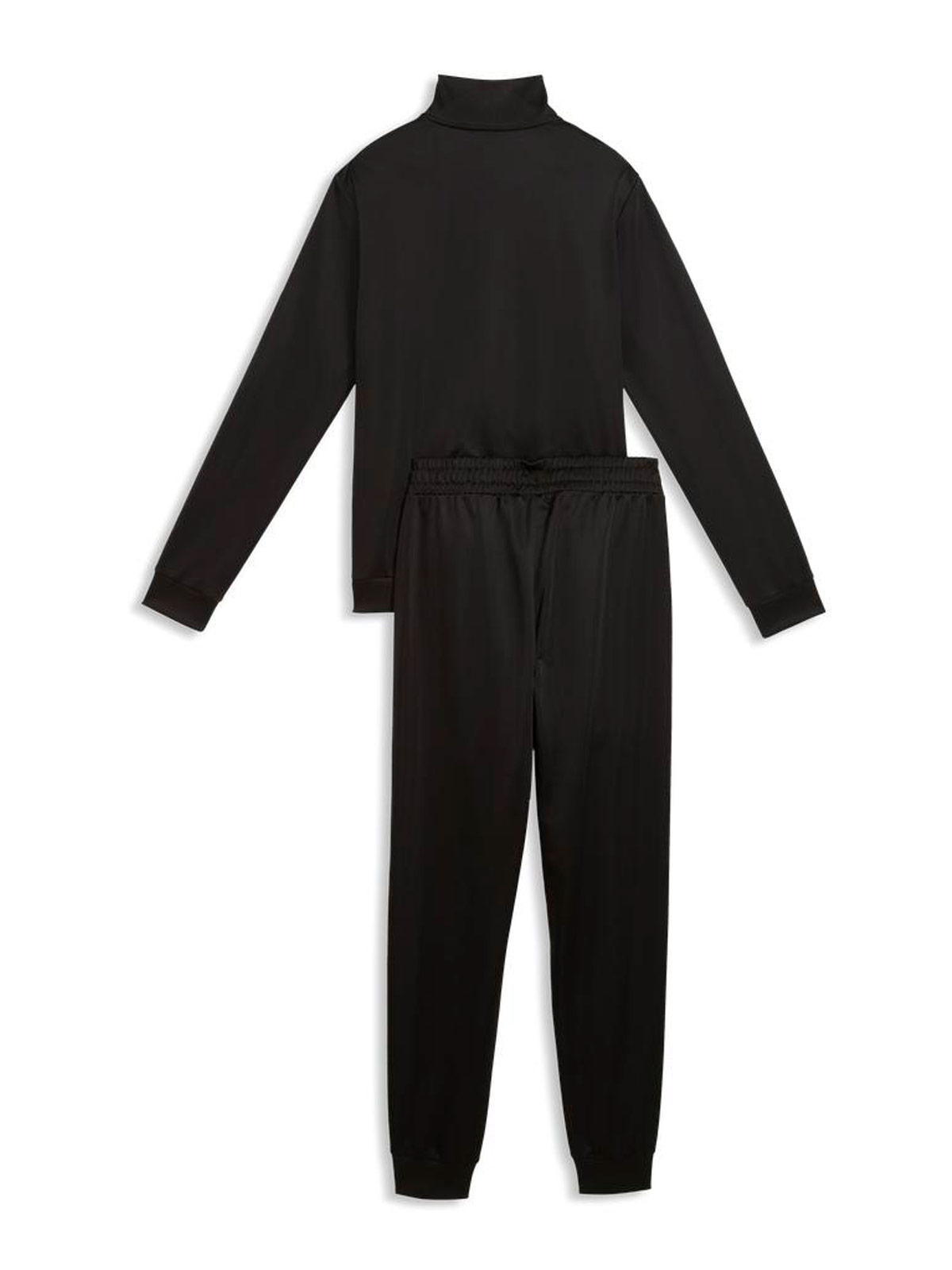 CONJUNTO BUZO MUJER PUMA NEGRO SUIT - 2