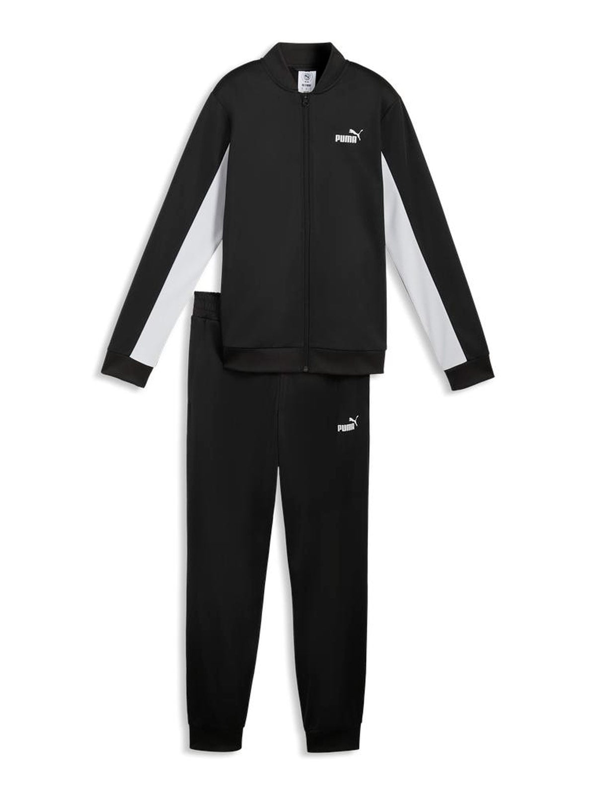 CONJUNTO BUZO MUJER PUMA NEGRO BASEBALL SUIT - 1