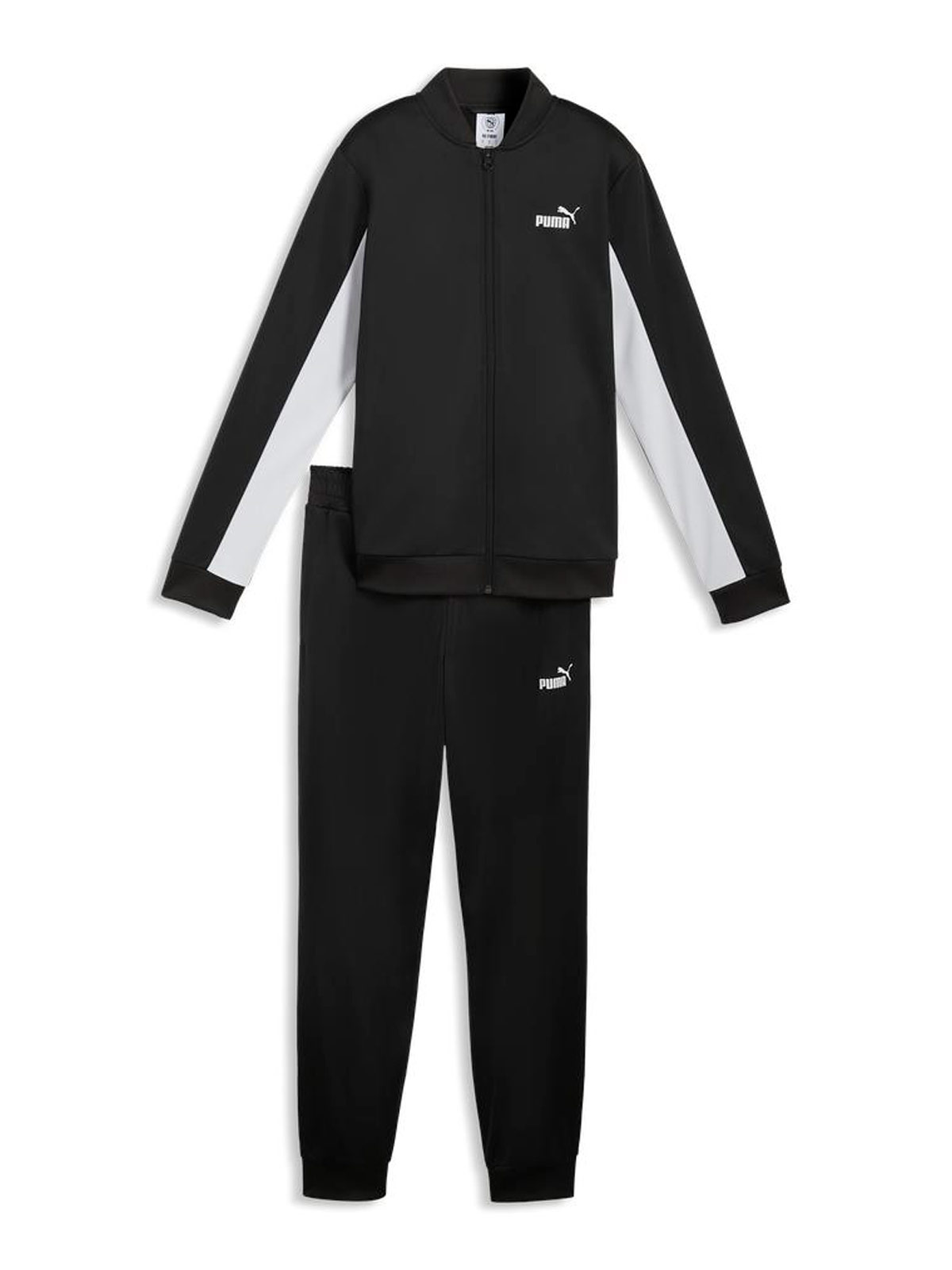 CONJUNTO BUZO MUJER PUMA NEGRO BASEBALL SUIT - 1
