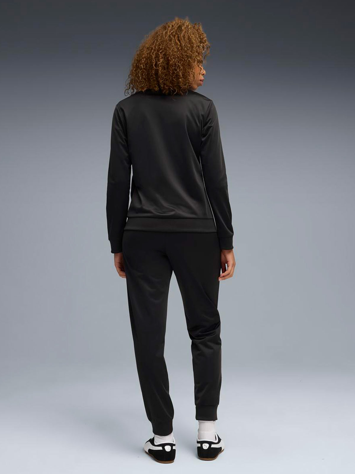 CONJUNTO BUZO MUJER PUMA NEGRO BASEBALL SUIT - 4