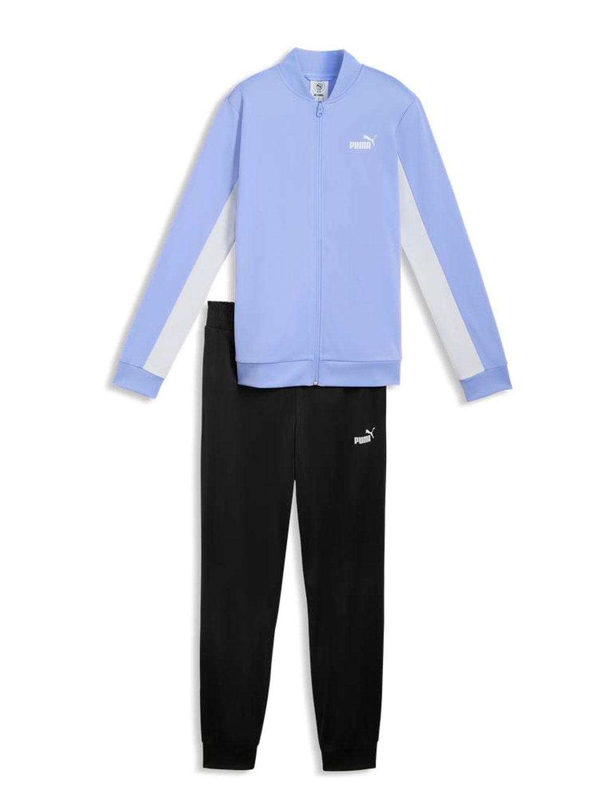CONJUNTO BUZO MUJER PUMA MORADO BASEBALL SUIT - 1
