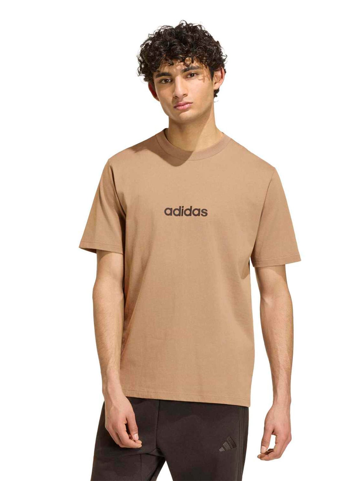 POLO HOMBRE ADIDAS LINEAR SINGLE - 1