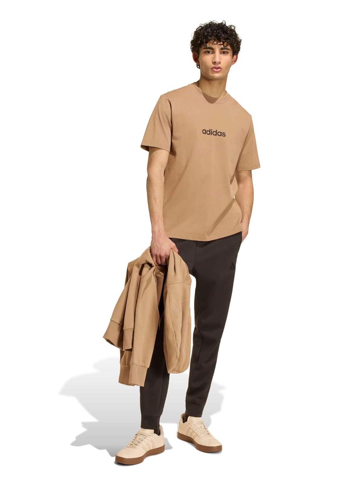 POLO HOMBRE ADIDAS LINEAR SINGLE - 2