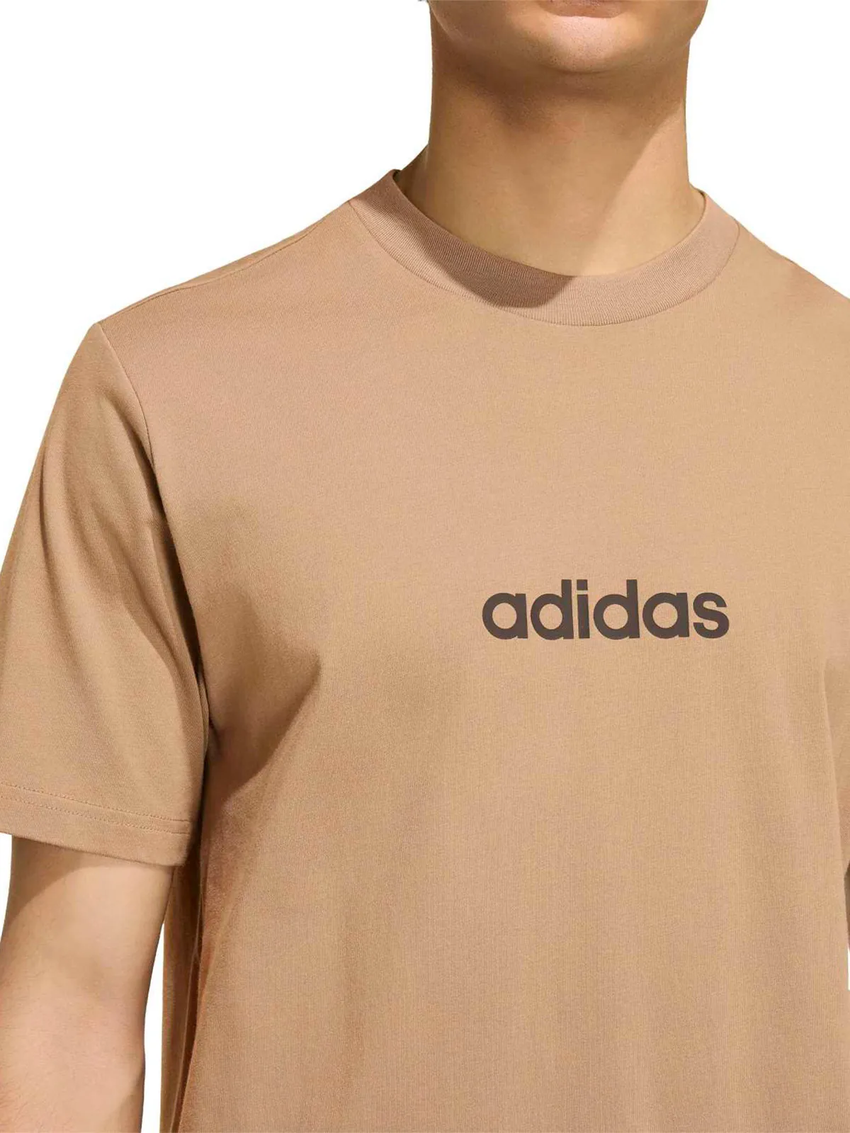 POLO HOMBRE ADIDAS LINEAR SINGLE - 3