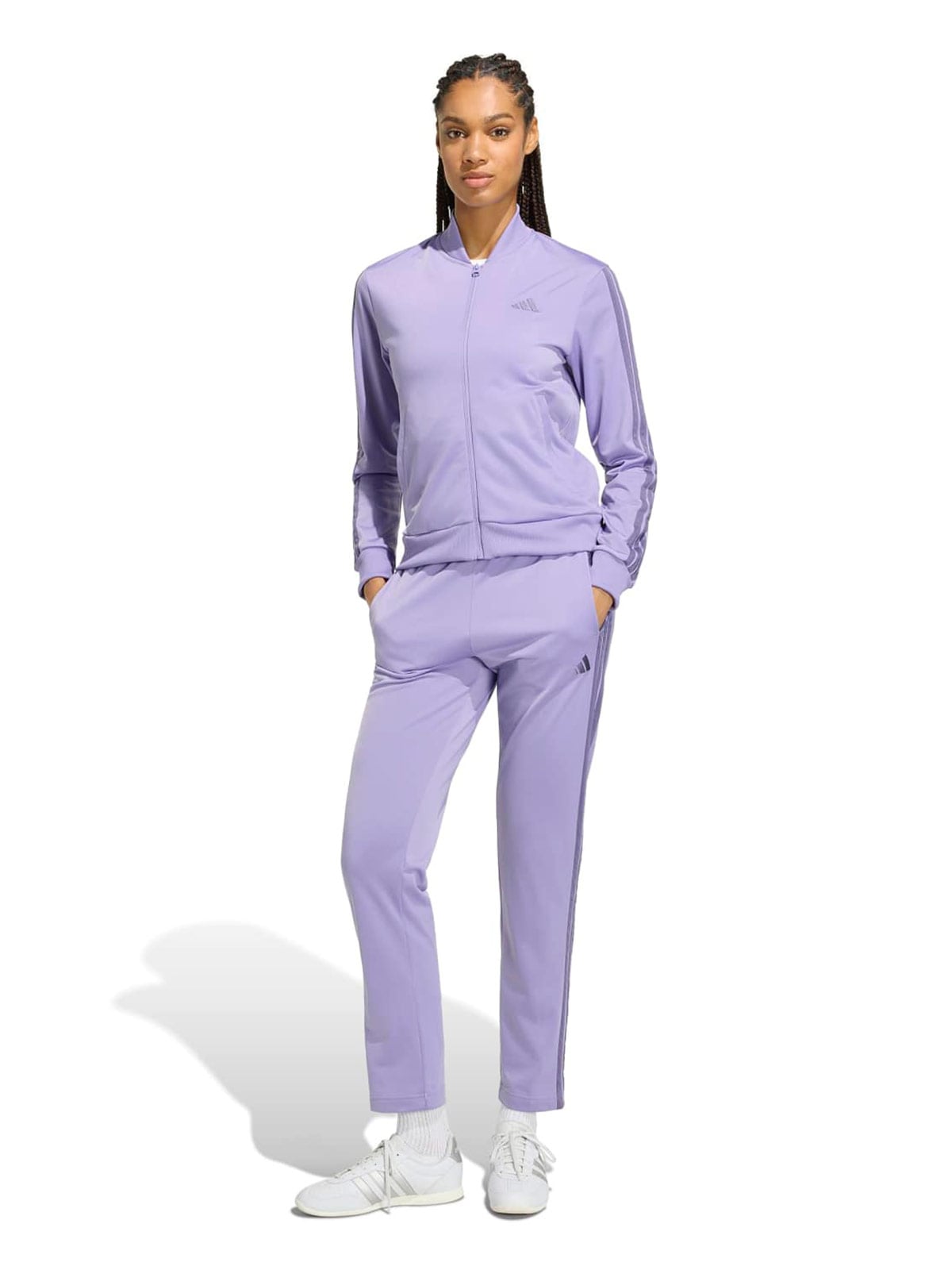 CONJUNTO BUZO DEPORTIVO MUJER ADIDAS ESSENTIALS - 1