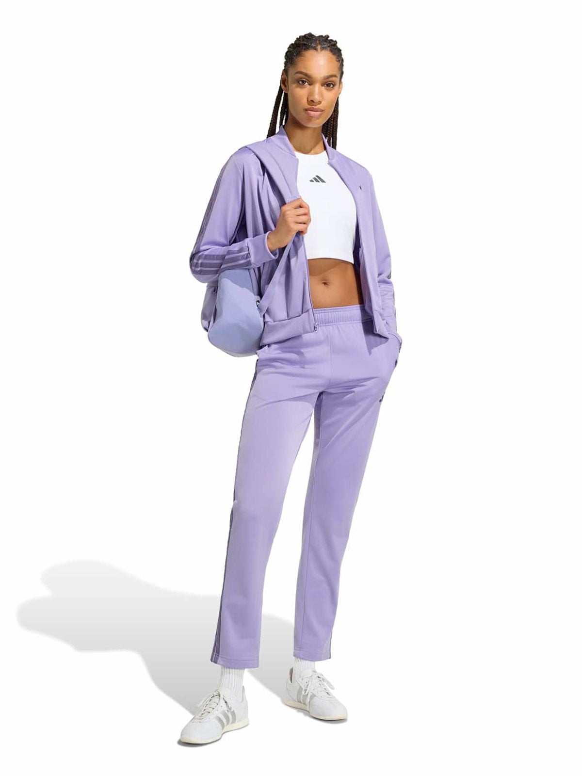 CONJUNTO BUZO DEPORTIVO MUJER ADIDAS ESSENTIALS - 2
