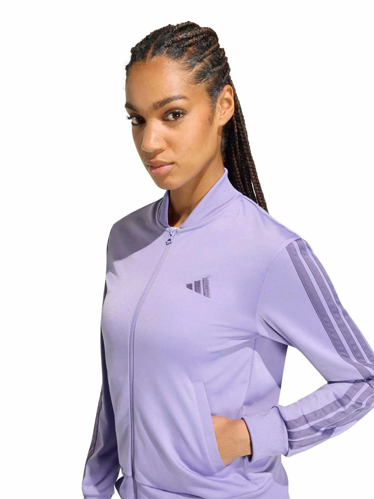 CONJUNTO BUZO DEPORTIVO MUJER ADIDAS ESSENTIALS - 3