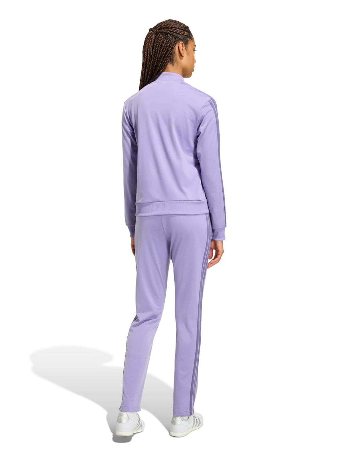 CONJUNTO BUZO DEPORTIVO MUJER ADIDAS ESSENTIALS - 4