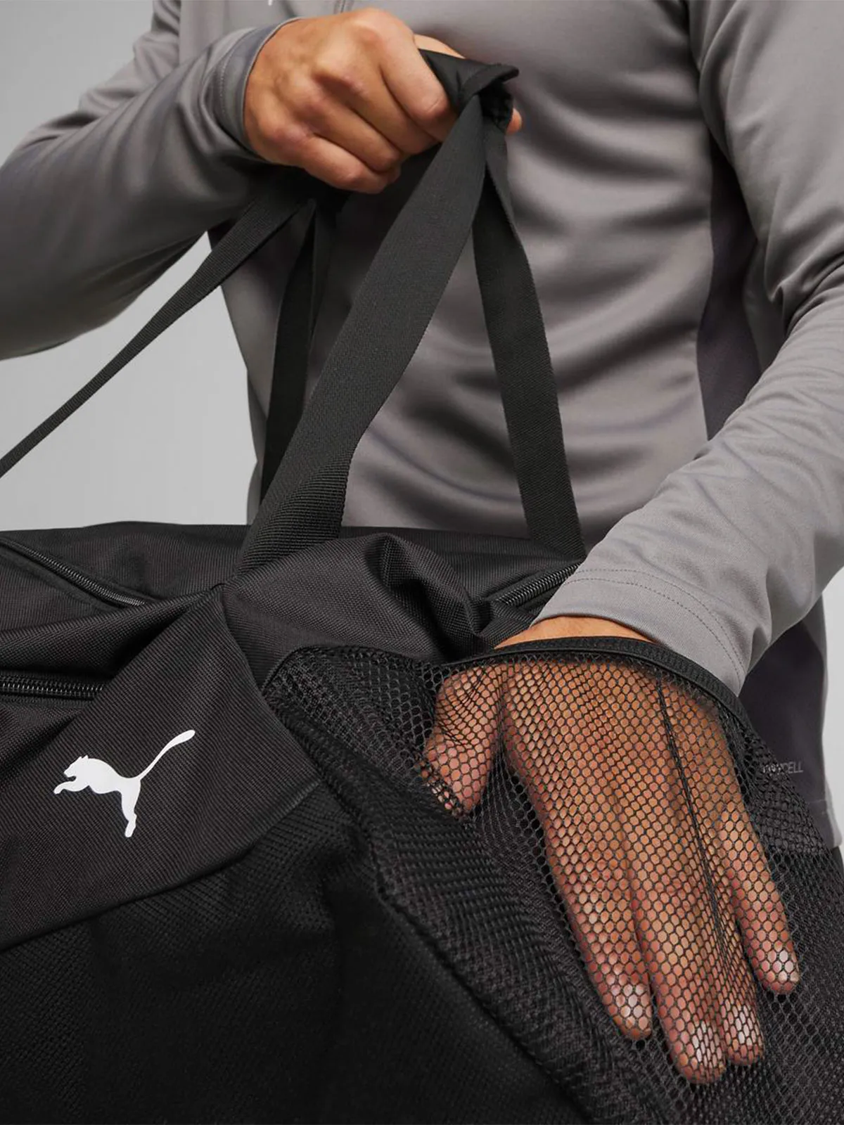 MOCHILA UNISEX PUMA NEGRO TEAMGOAL - 4